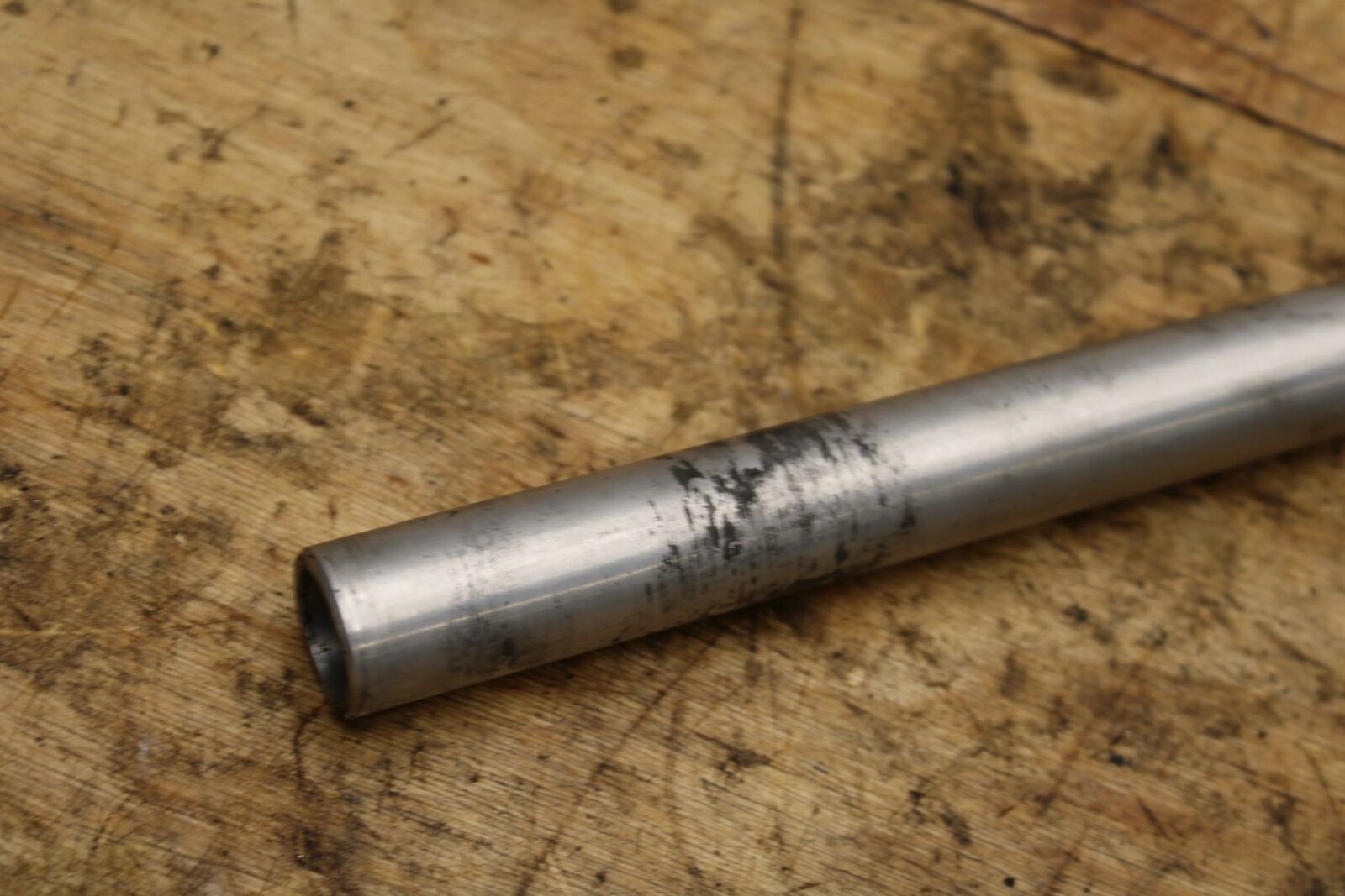 01-03 SUZUKI GSXR600 LEFT CLIP ON HANDLEBAR BB336