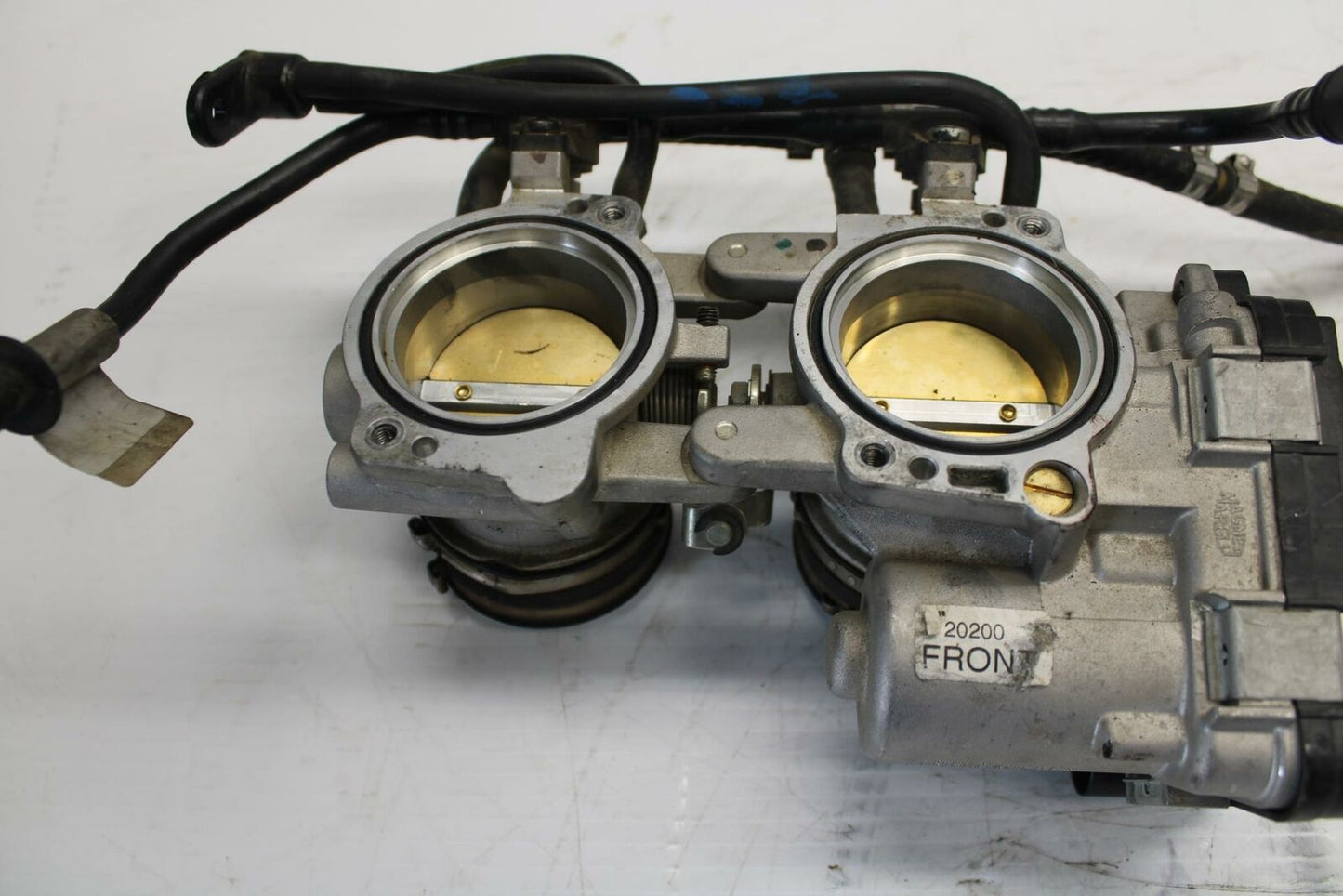 10-11 APRILIA RSV4 MAIN FUEL INJECTORS /FRONT THROTTLE BODIES BB268
