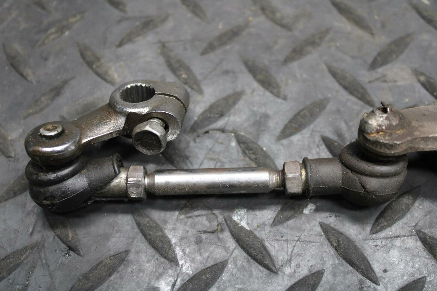 78 SUZUKI GS550E SHIFTER LINKAGE SHIFT LINK PEDAL BB212