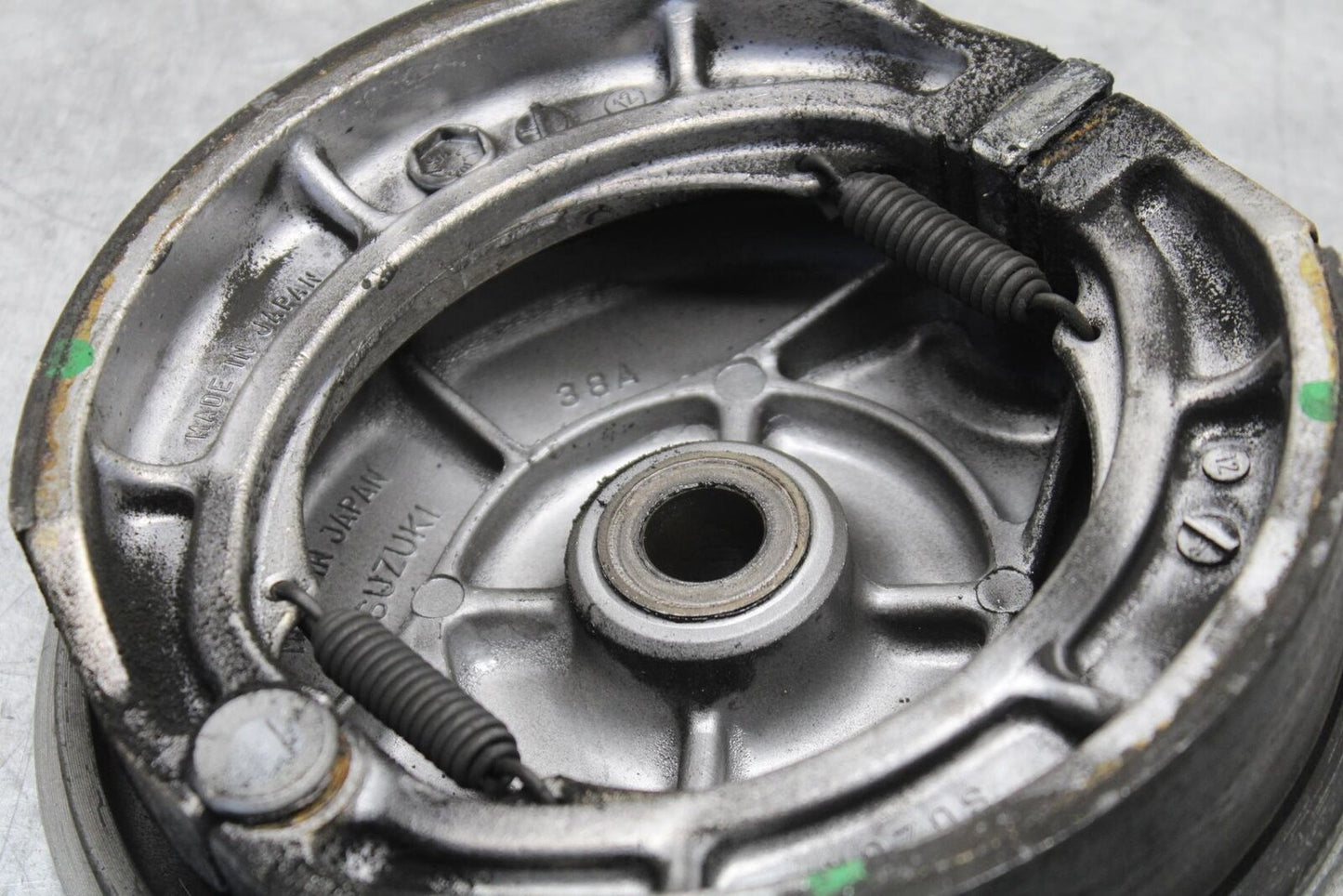 2013 Suzuki Boulevard C50T DRUM BRAKE BB625
