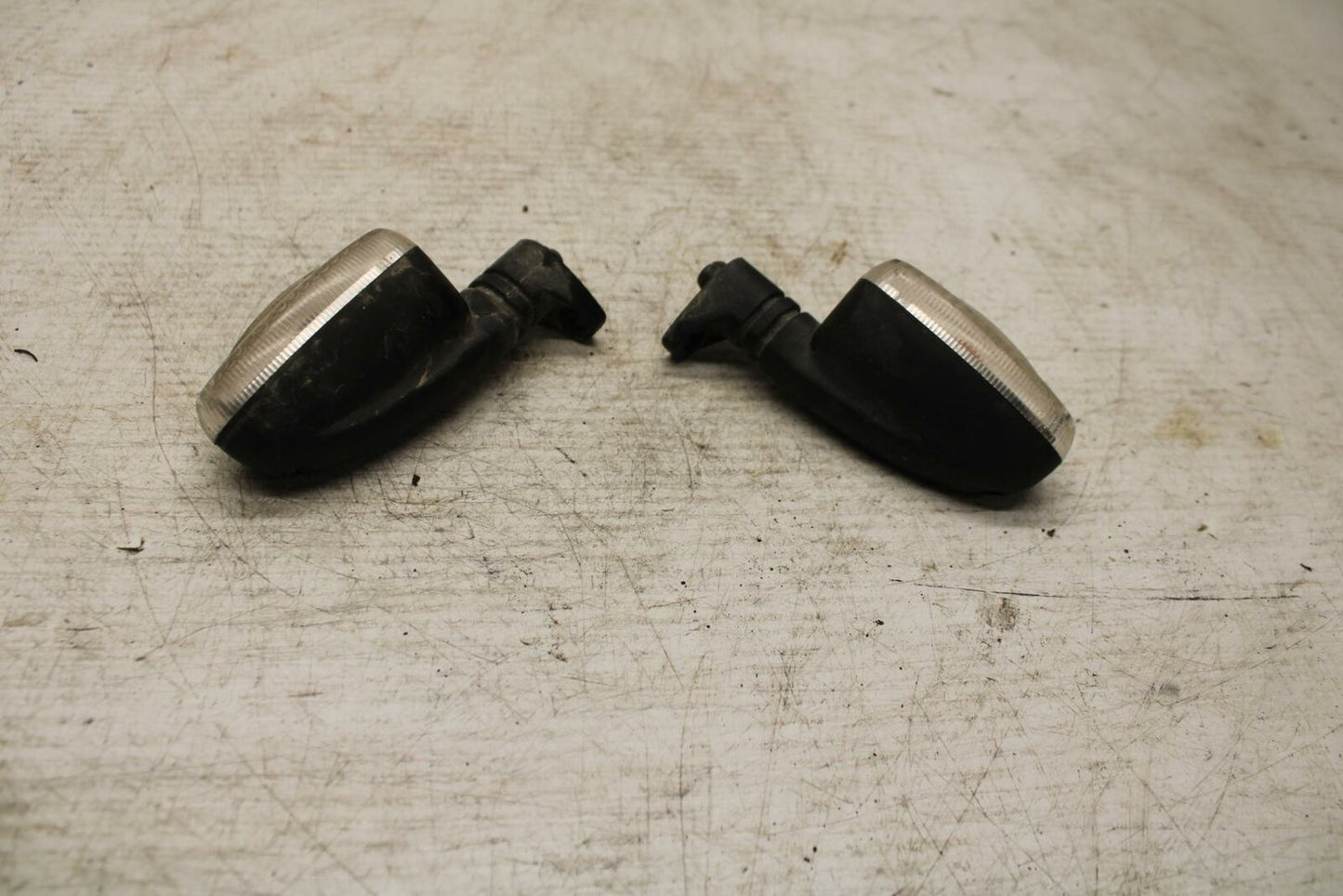 07-13 BMW R1200GS ADVENTURE FRONT LEFT RIGHT TURN SIGNALS LIGHT INDICATORS BB368