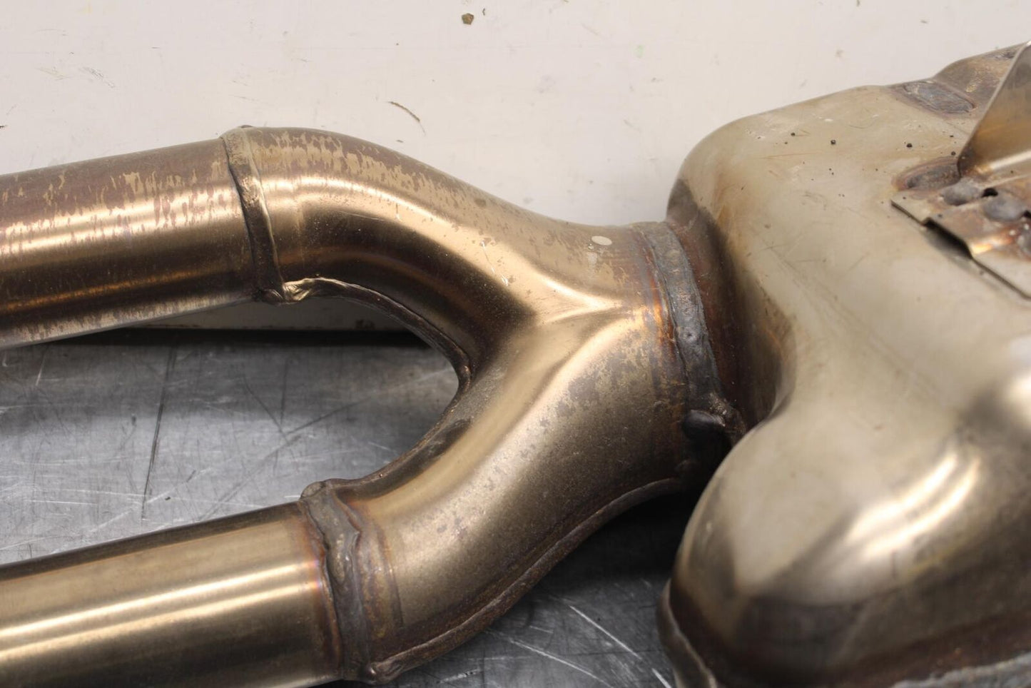 20-23 APRILIA RS660 EXHAUST HEADER PIPES MANIFOLD BB611