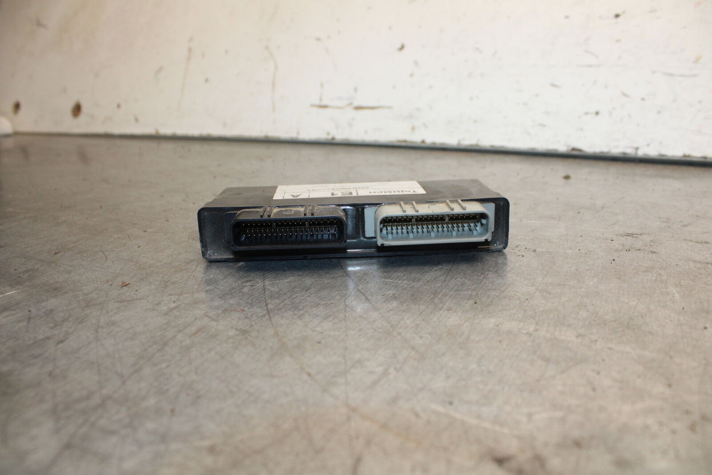 09-11 TRIUMPH DAYTONA 675 ECU COMPUTER CONTROLLER UNIT BLACK BOX ECM CDI BB652
