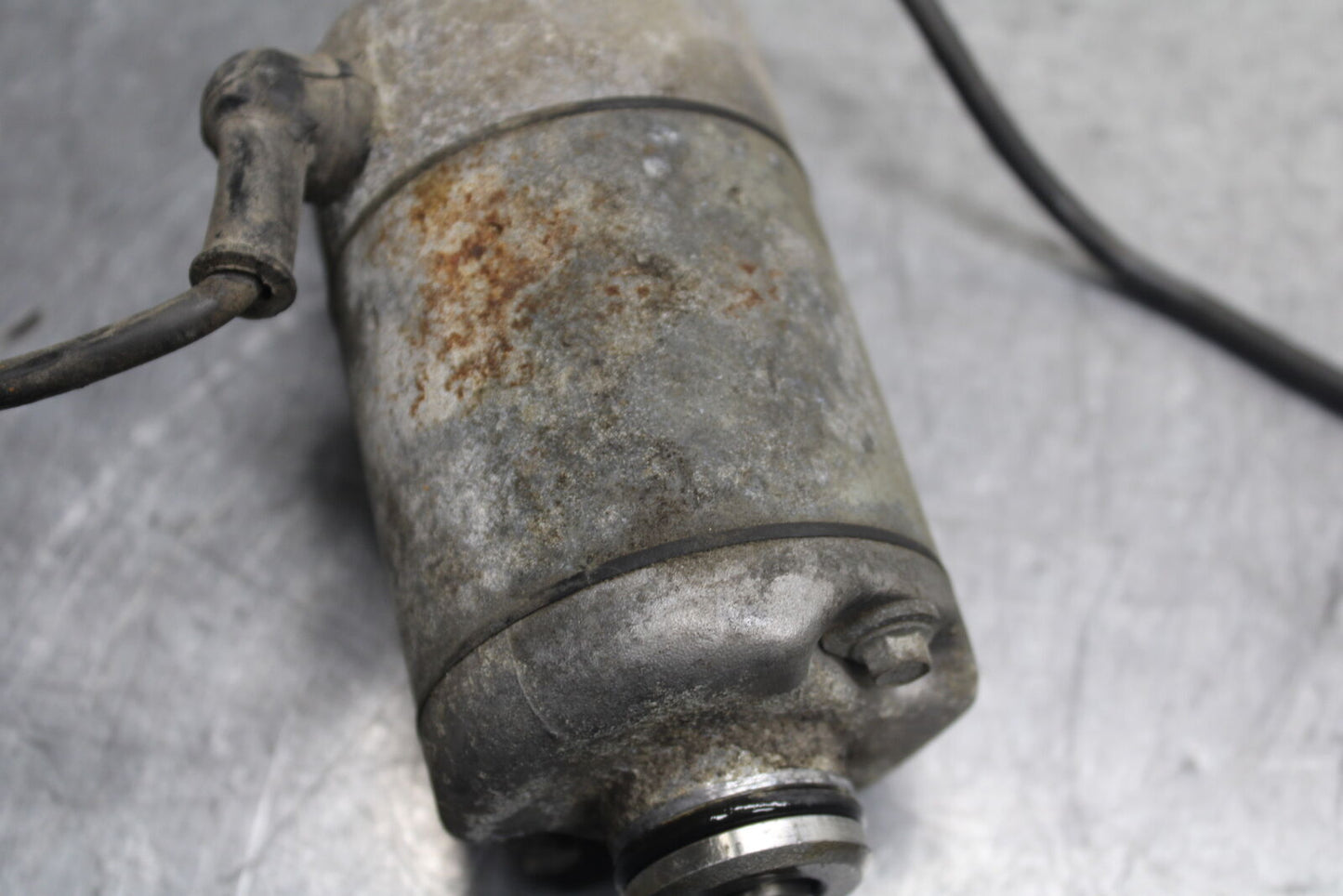 96-07 YAMAHA YZF600R ENGINE STARTING STARTER MOTOR -DC 12V BB746