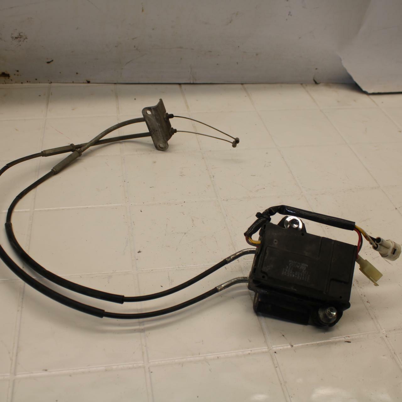 08-10 SUZUKI GSXR750 EXHAUST VALVE SERVO MOTOR BB396