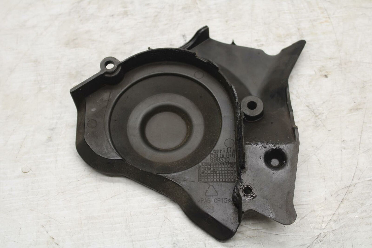 10-11 APRILIA RSV4 ENGINE SPROCKET COVER BB268