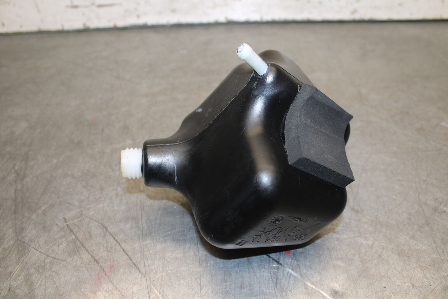 09-11 DUCATI STREETFIGHTER COOLANT WATER TANK RESERVOIR BOTTLE BB705