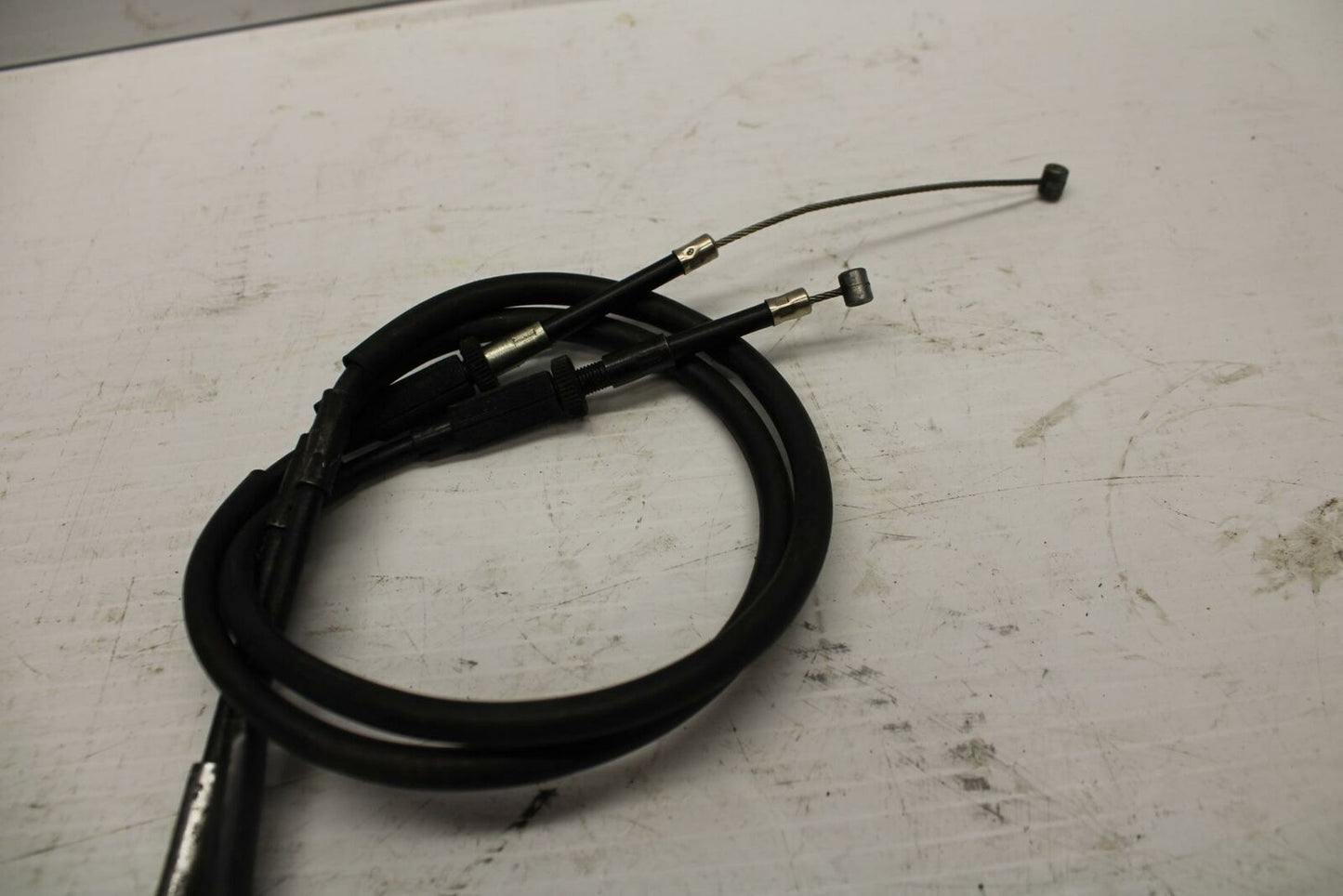 96 YAMAHA YZF750R EXHAUST VALVE SERVO MOTOR CABLES BB237