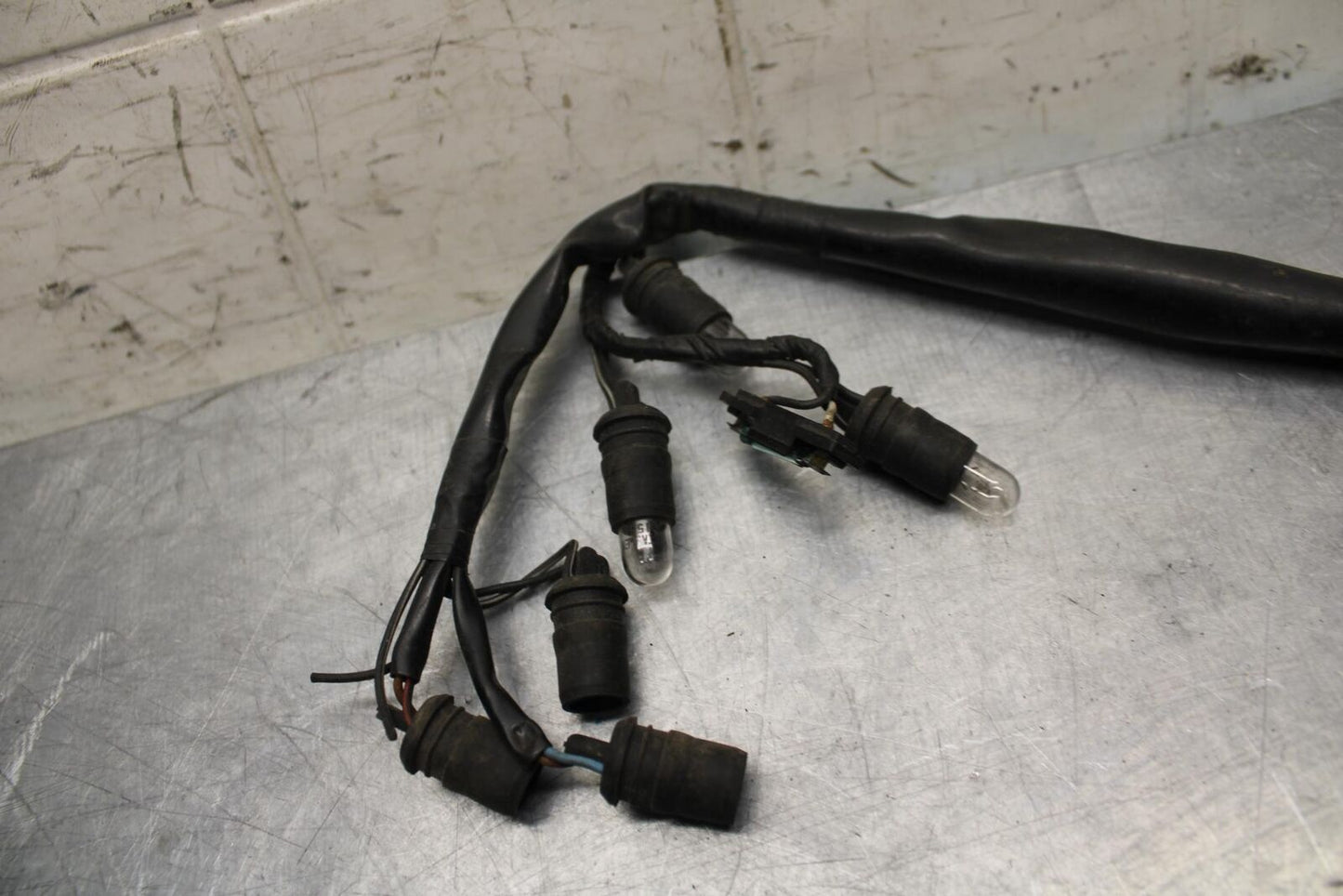 85-88 HONDA NS400R NC19 NSR400 NS400RG HEADLIGHT SPEEDO GAUGES HARNESS BB32