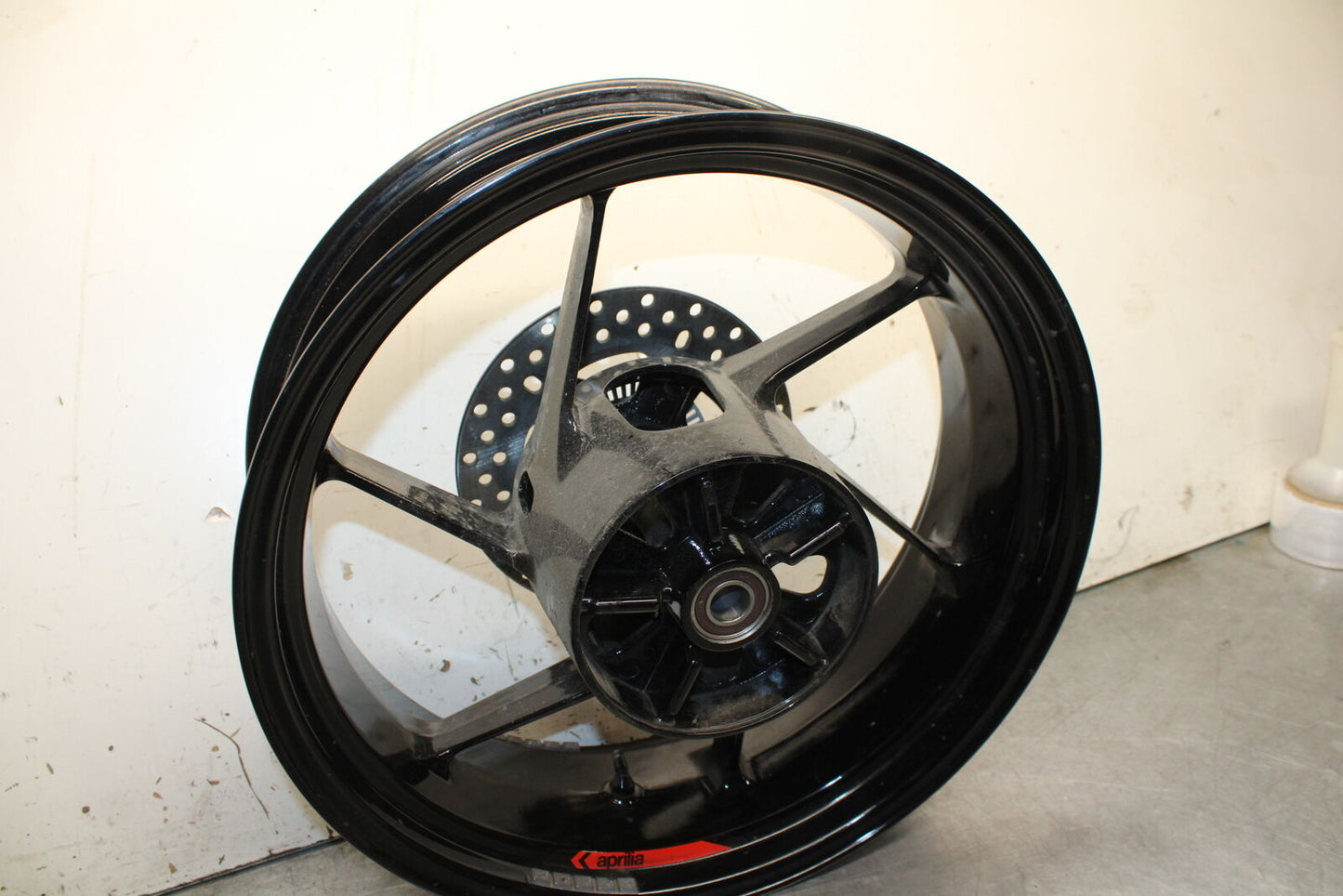 21-24 APRILIA TUONO 660 FACTORY REAR WHEEL BACK RIM BB733