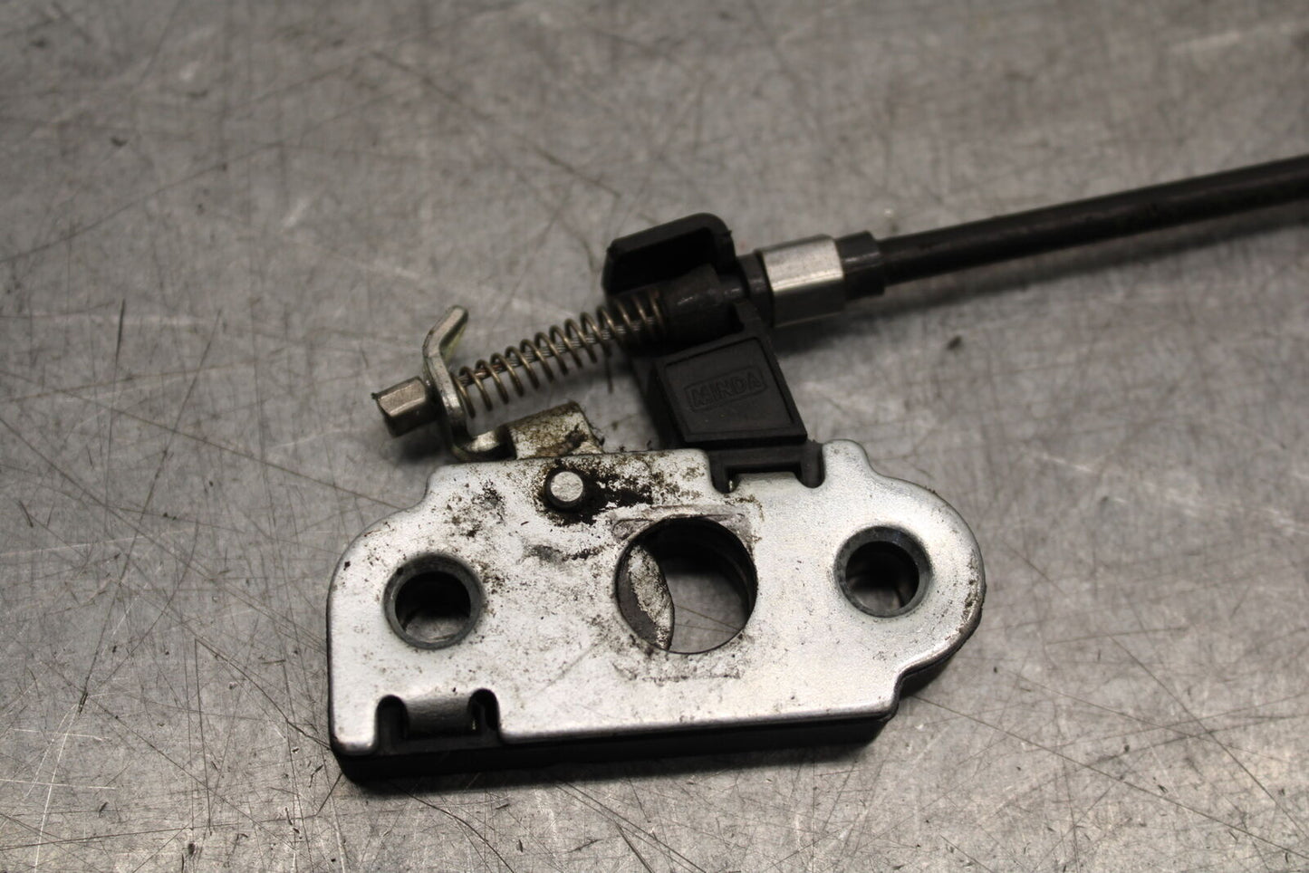 20-23 APRILIA RS660 REAR PASSENGER SEAT LATCH LOCK ASSEMBLY BB643