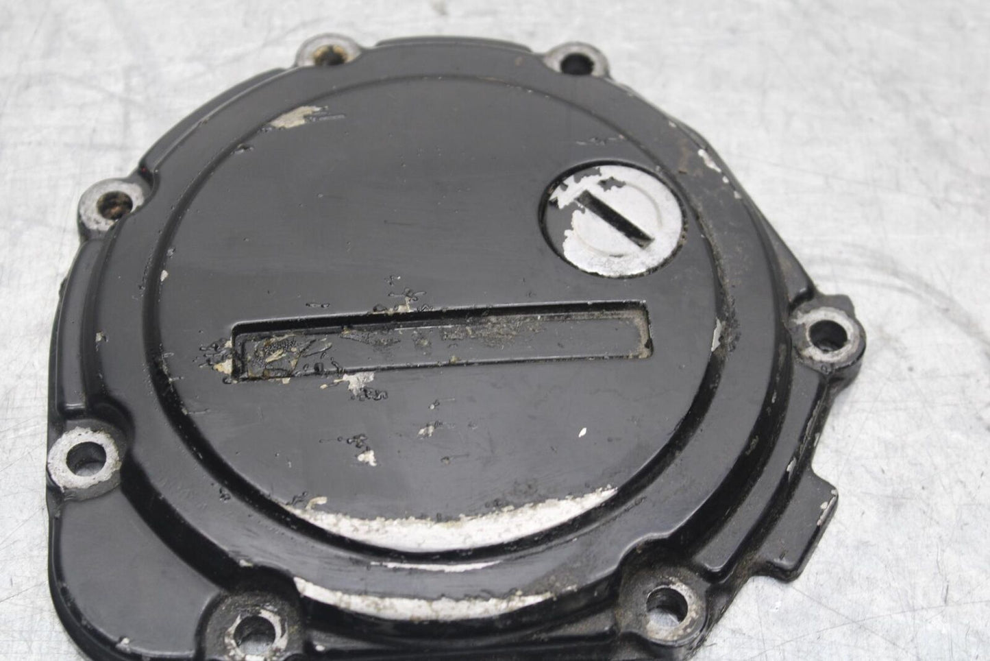 1985 Kawasaki Ninja 900R ZX900A ENGINE PICKUP IGNITION COVER BB84