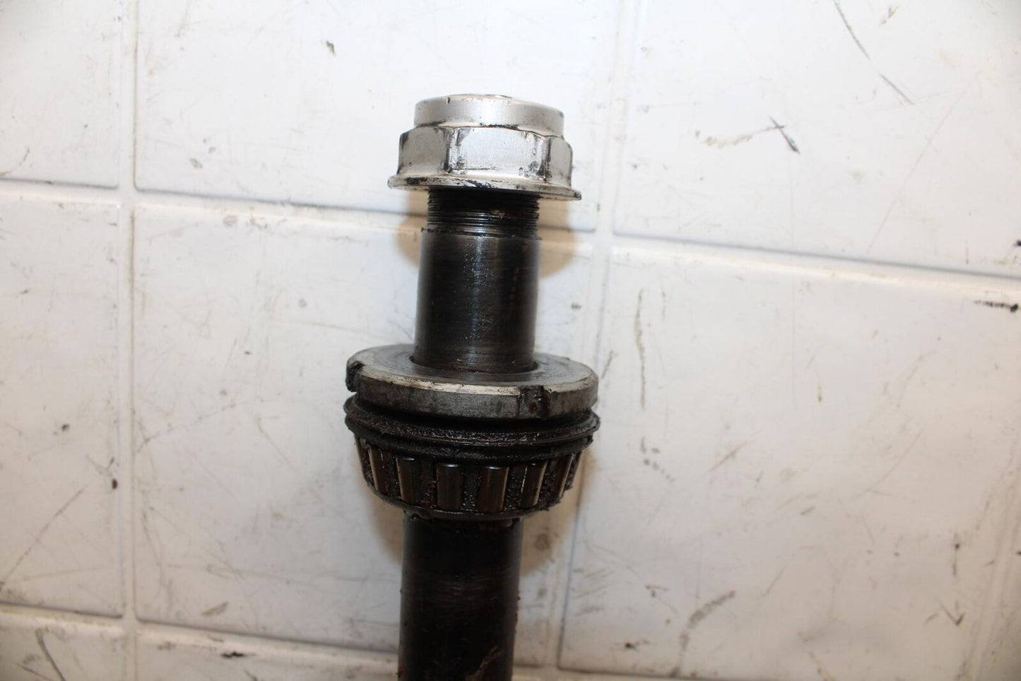 2008 Aprilia Shiver 750 SL750 FRONT FORKS CLAMP LOWER TRIPLE TREE STEM BB551