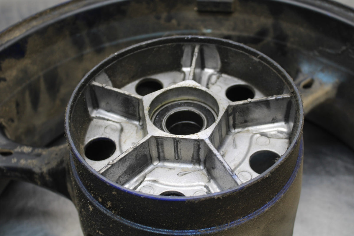 06-07 SUZUKI GSXR600 REAR WHEEL BACK RIM & ROTOR BB836