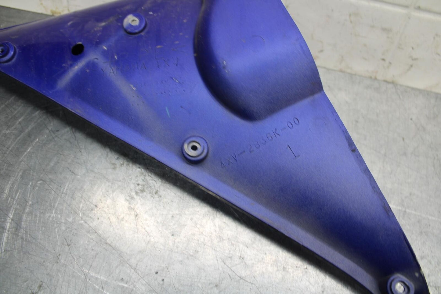 98-99 YAMAHA YZF R1 RIGHT LEFT INNER FAIRINGS COWLS PANELS TRIMS BB74
