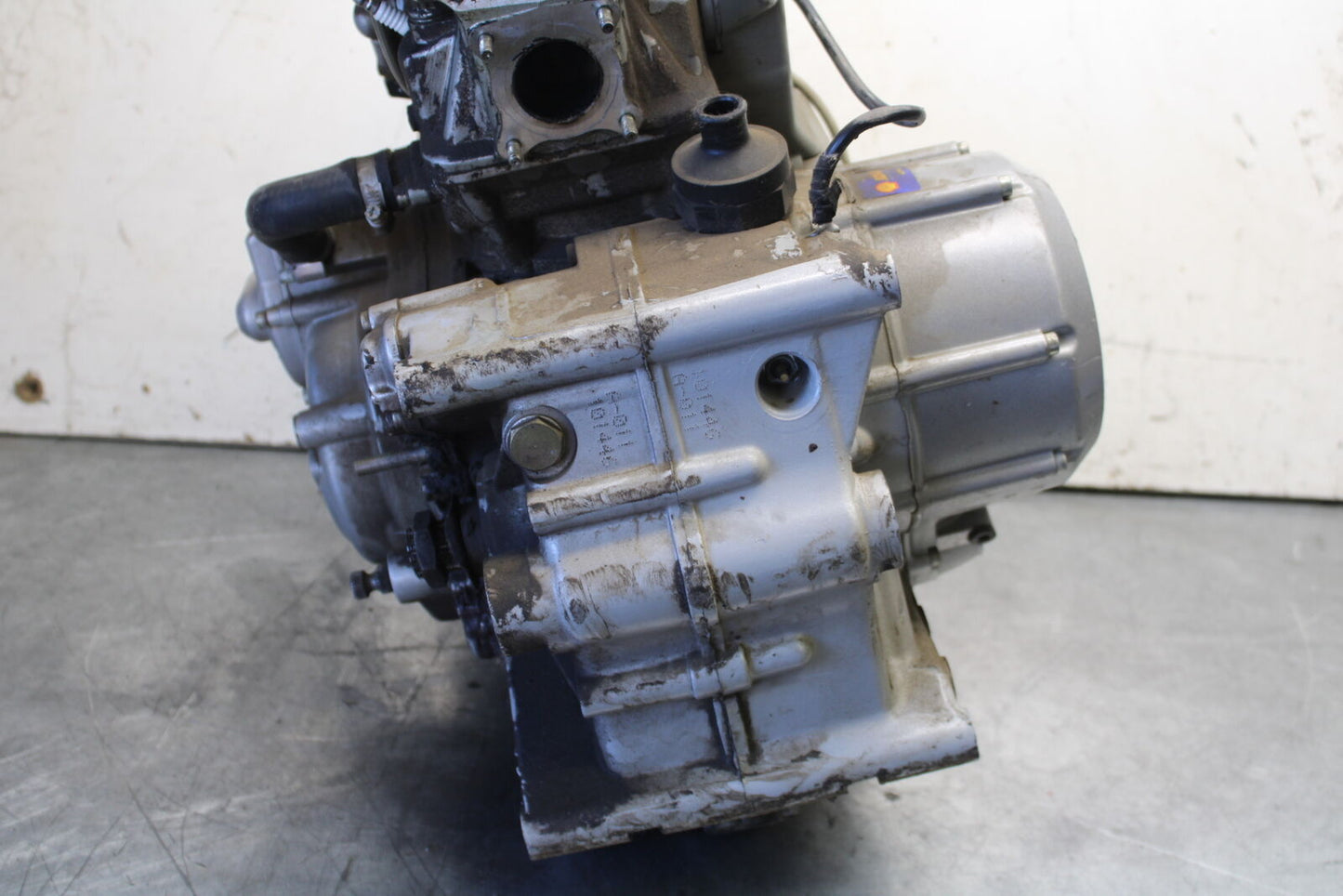 04-07 DUCATI ST3 ENGINE MOTOR BB347