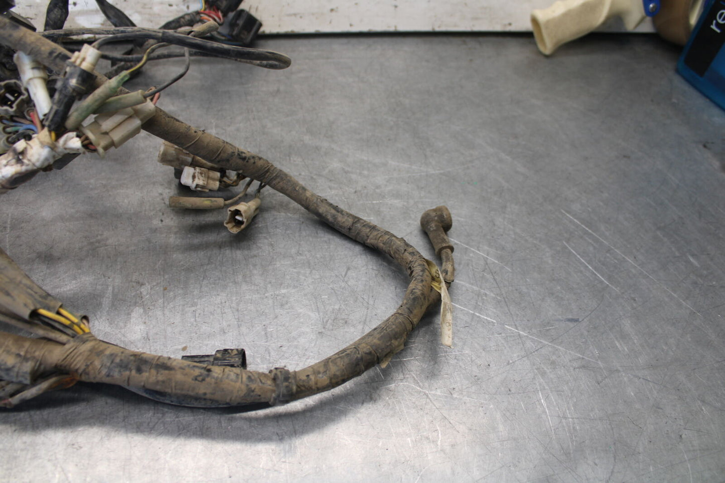 01-05 YAMAHA RAPTOR 660R MAIN ENGINE WIRING HARNESS MOTOR WIRE LOOM BB695
