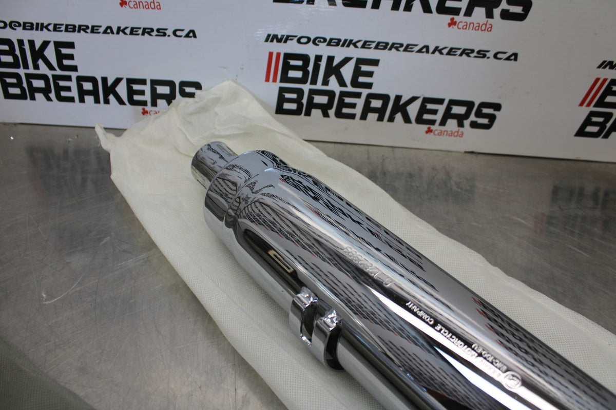 18 INDIAN ROADMASTER MUFFLER EXHAUST SILENCER PIPE SET PAIR BB191