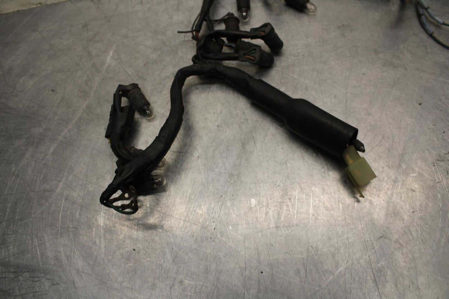 85-88 HONDA NS400R NC19 NSR400 NS400RG HEADLIGHT SPEEDO GAUGES HARNESS BB32
