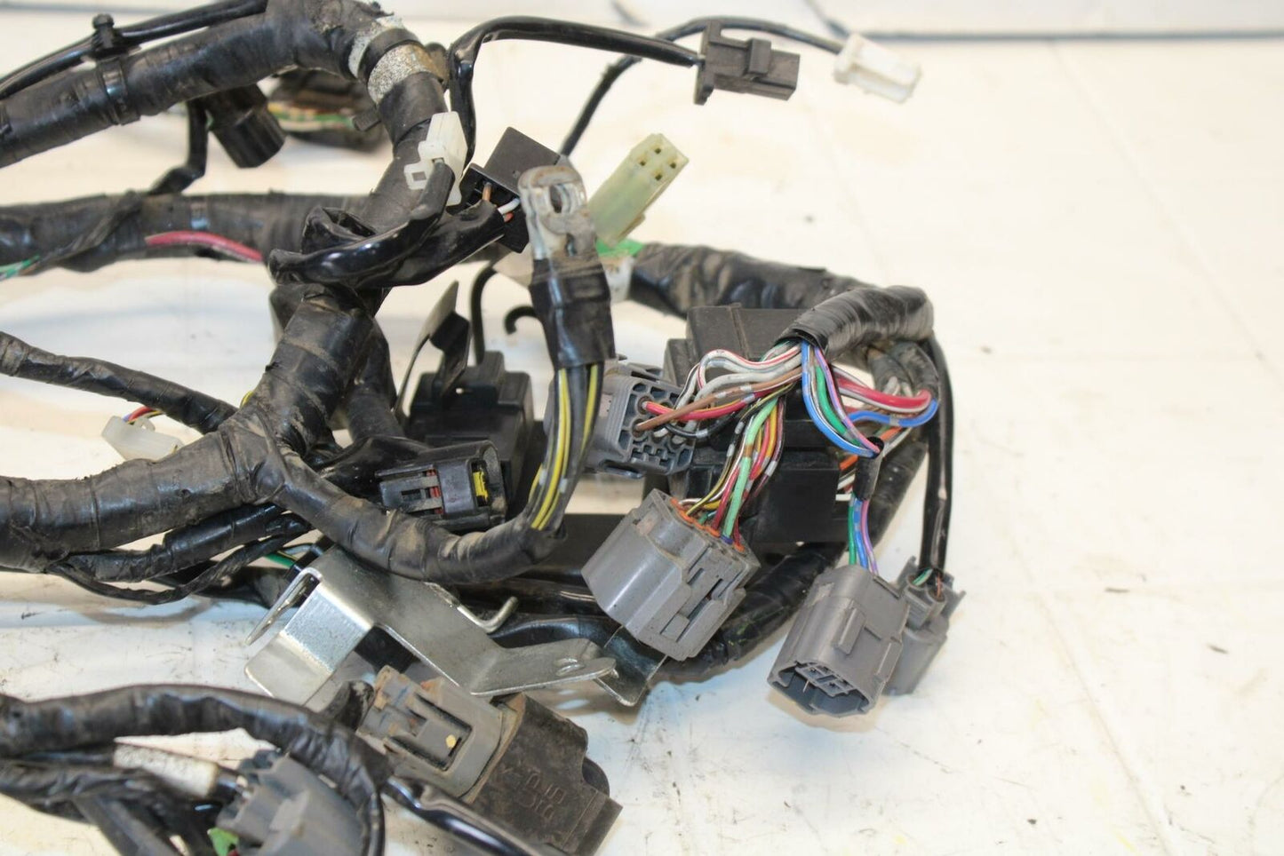 15 KAWASAKI NINJA 300 EX300 ABS MAIN ENGINE WIRING HARNESS MOTOR WIRE LOOM BB14