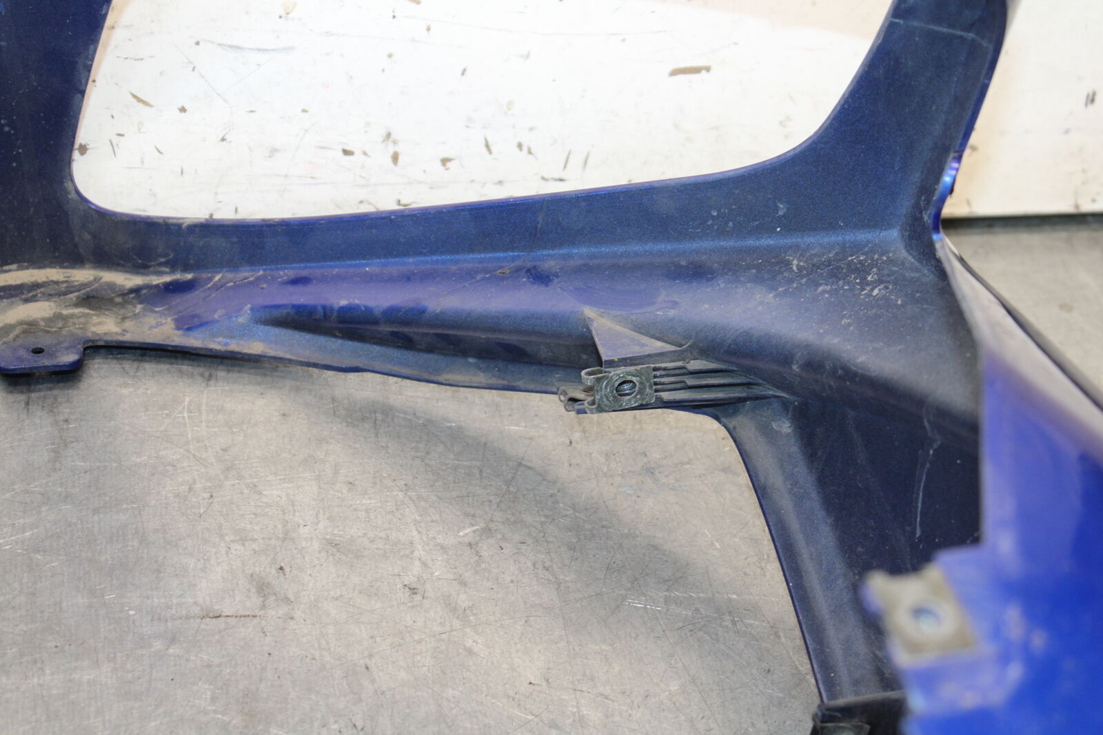 03-07 SUZUKI SV1000S FRONT UPPER NOSE FAIRING COWL SHROUD 94401-16G00-YC2 BB657