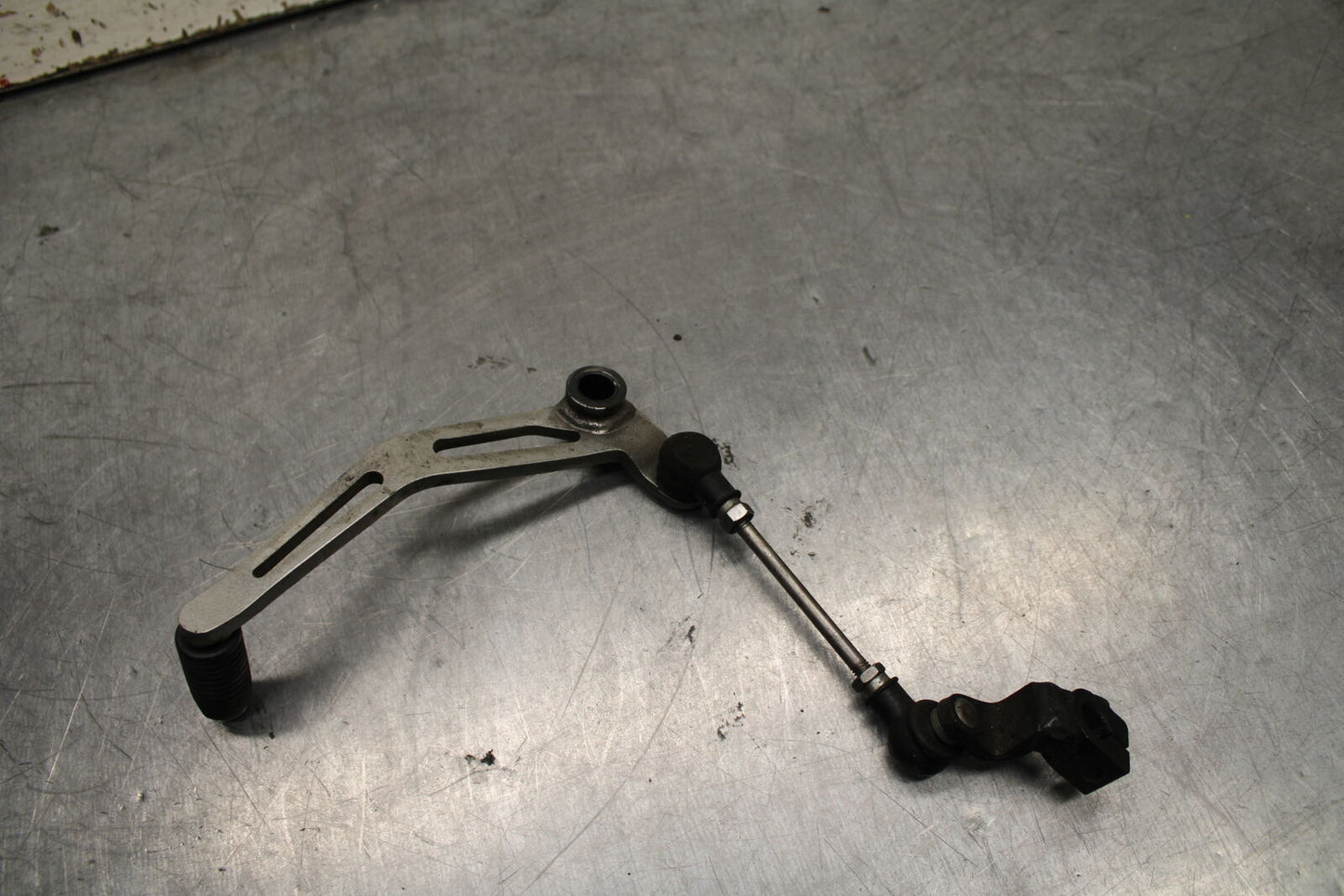 19-22 KAWASAKI Z400 SHIFTER LINKAGE SHIFT LINK PEDAL BB738
