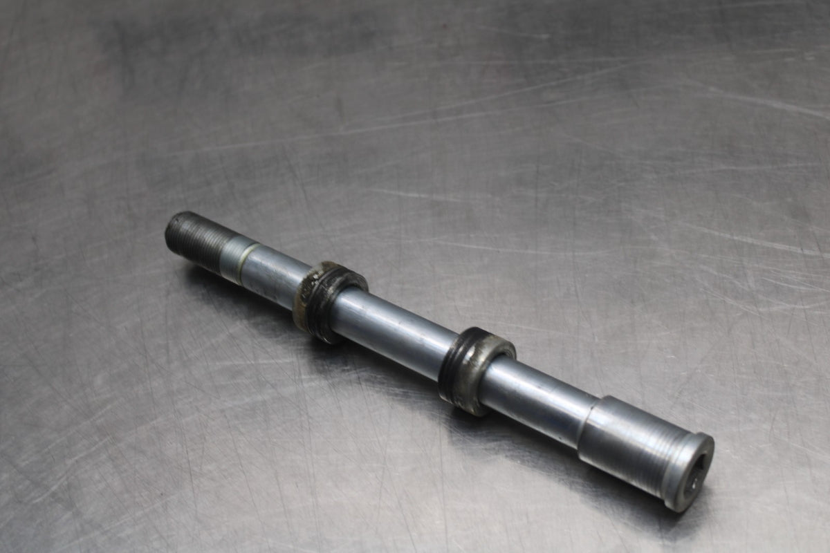 13 KAWASAKI NINJA 650 EX650F ABS FRONT WHEEL RIM AXLE PIVOT BOLT BB828