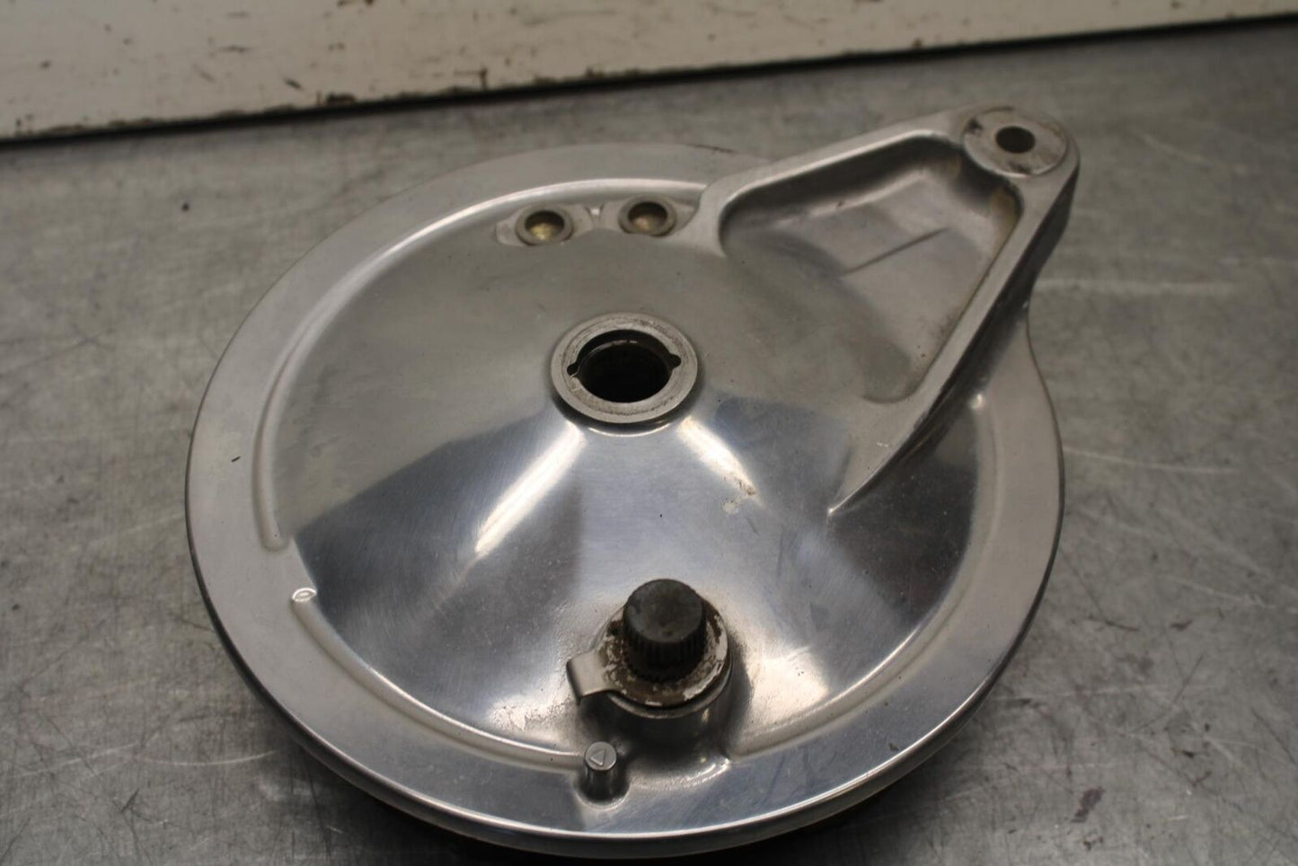 01-02 HONDA SHADOW SPIRIT 750 REAR BACK BRAKE CALIPER BB632