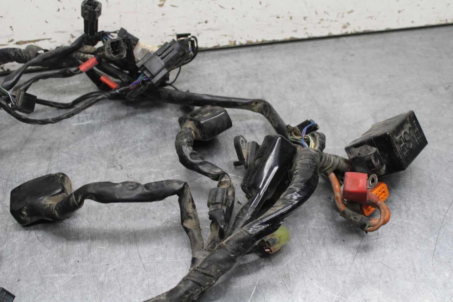 14-16 TRIUMPH AMERICA LT MAIN ENGINE WIRING HARNESS MOTOR WIRE LOOM BB720