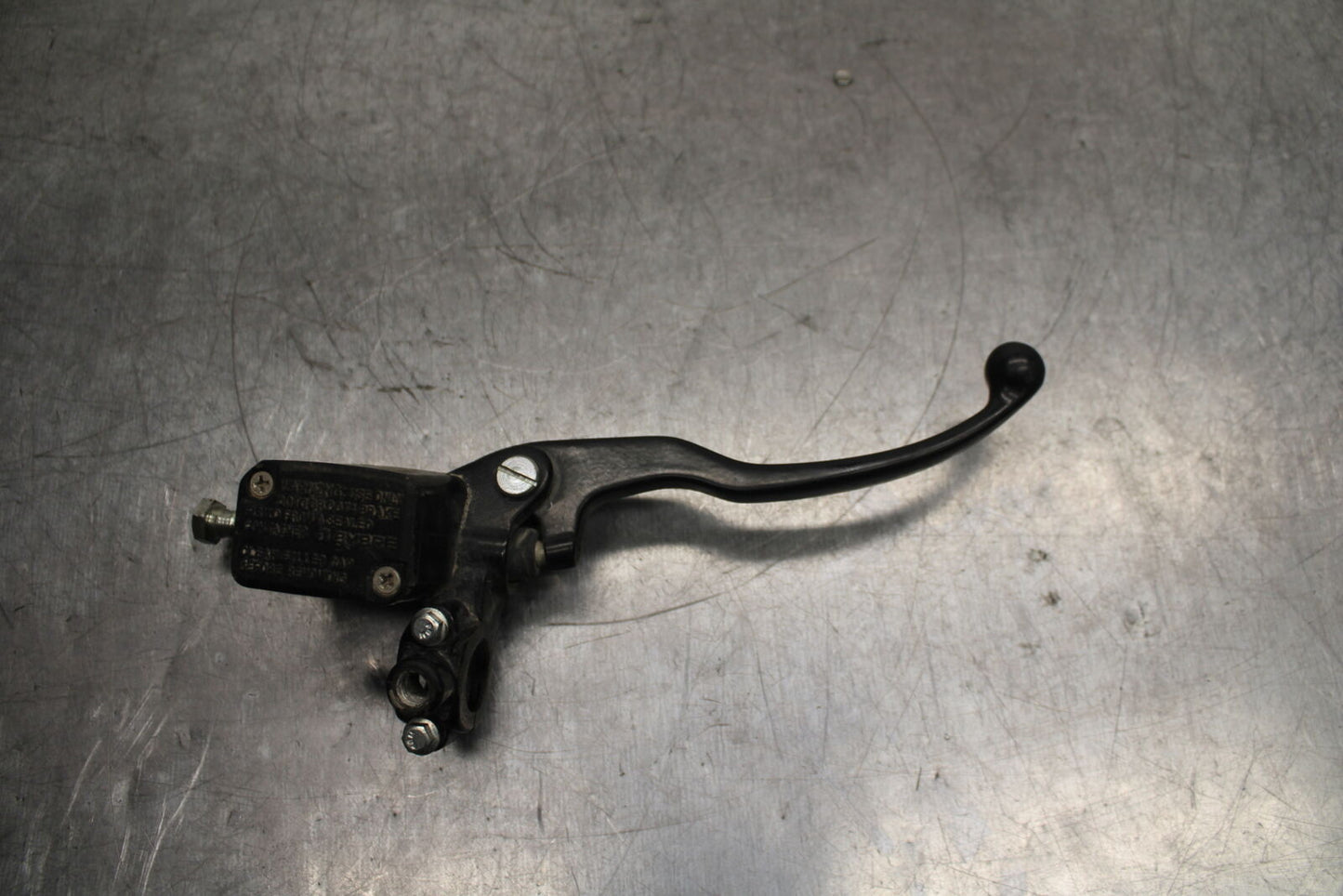 13-16 KTM 390 DUKE FRONT BRAKE MASTER CYLINDER w/ LEVER BB748