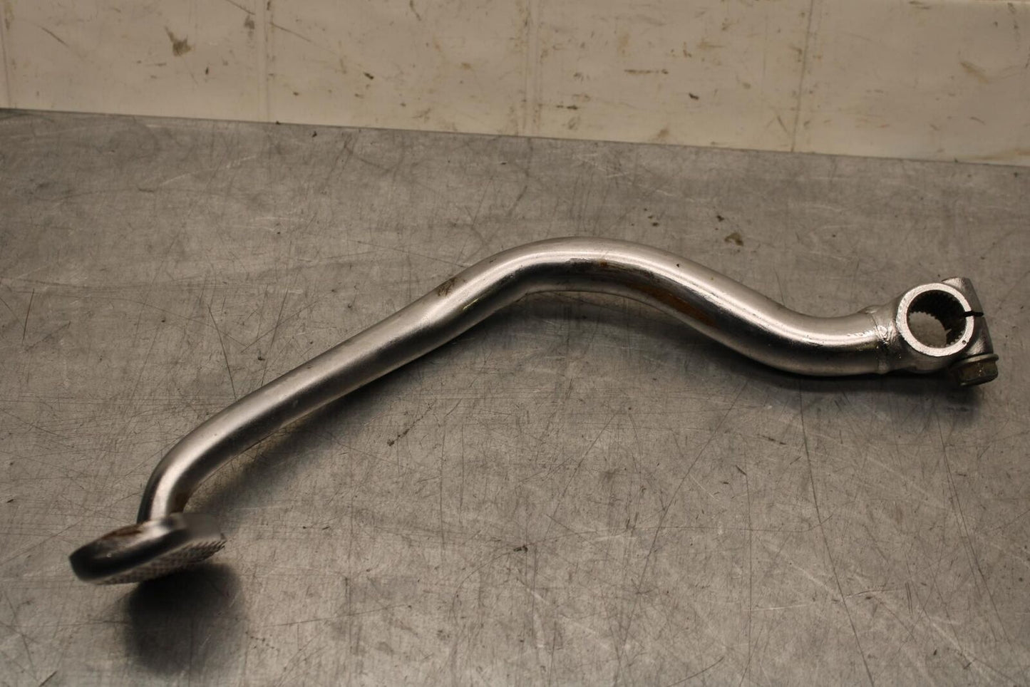 1977 Honda CB550K --- RIGHT REARSET BRAKE FOOT PEDAL 46500-404-670 BB592