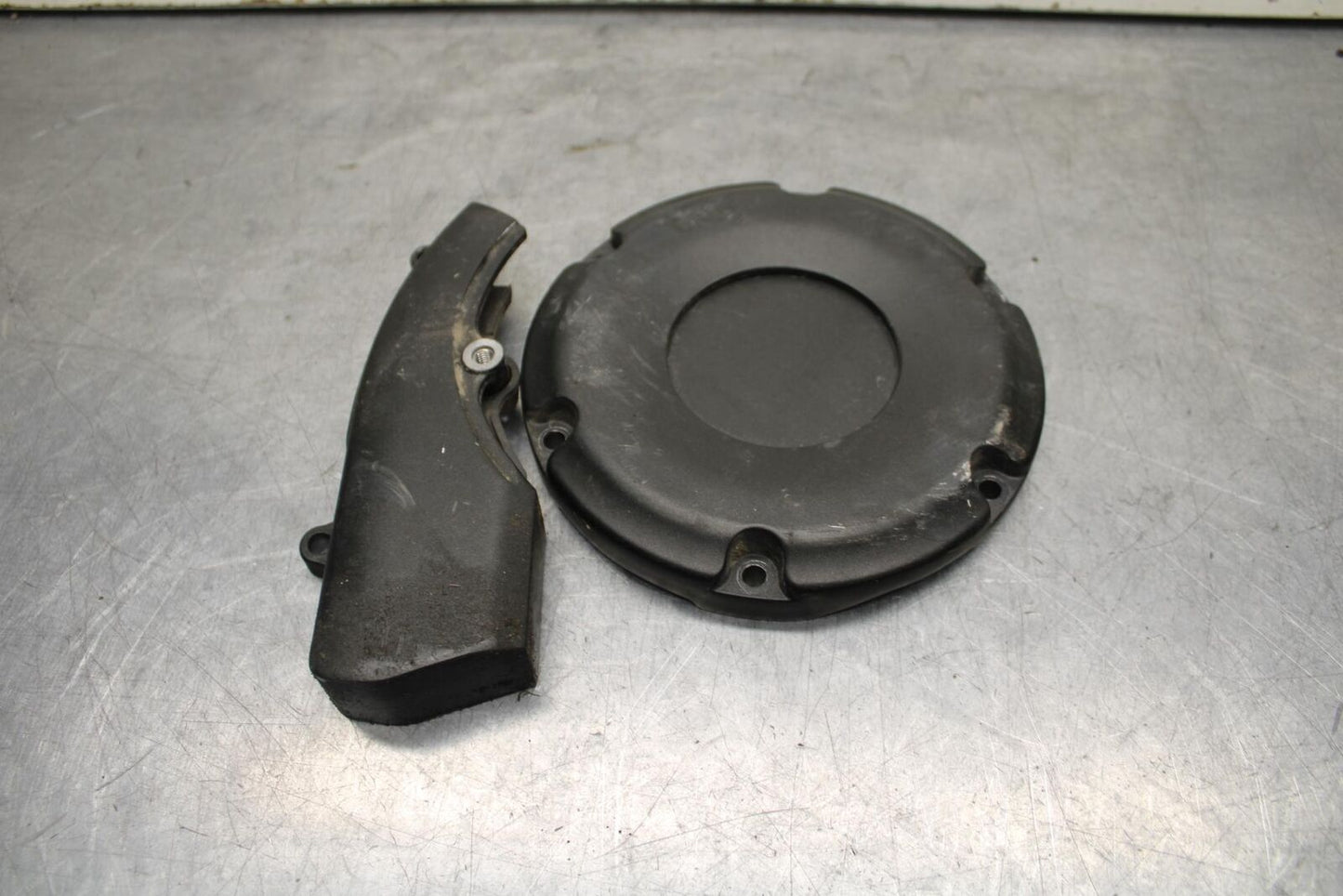06-14 YAMAHA ROADLINER S XV1900S ENGINE SIDE COVER CASE BB619