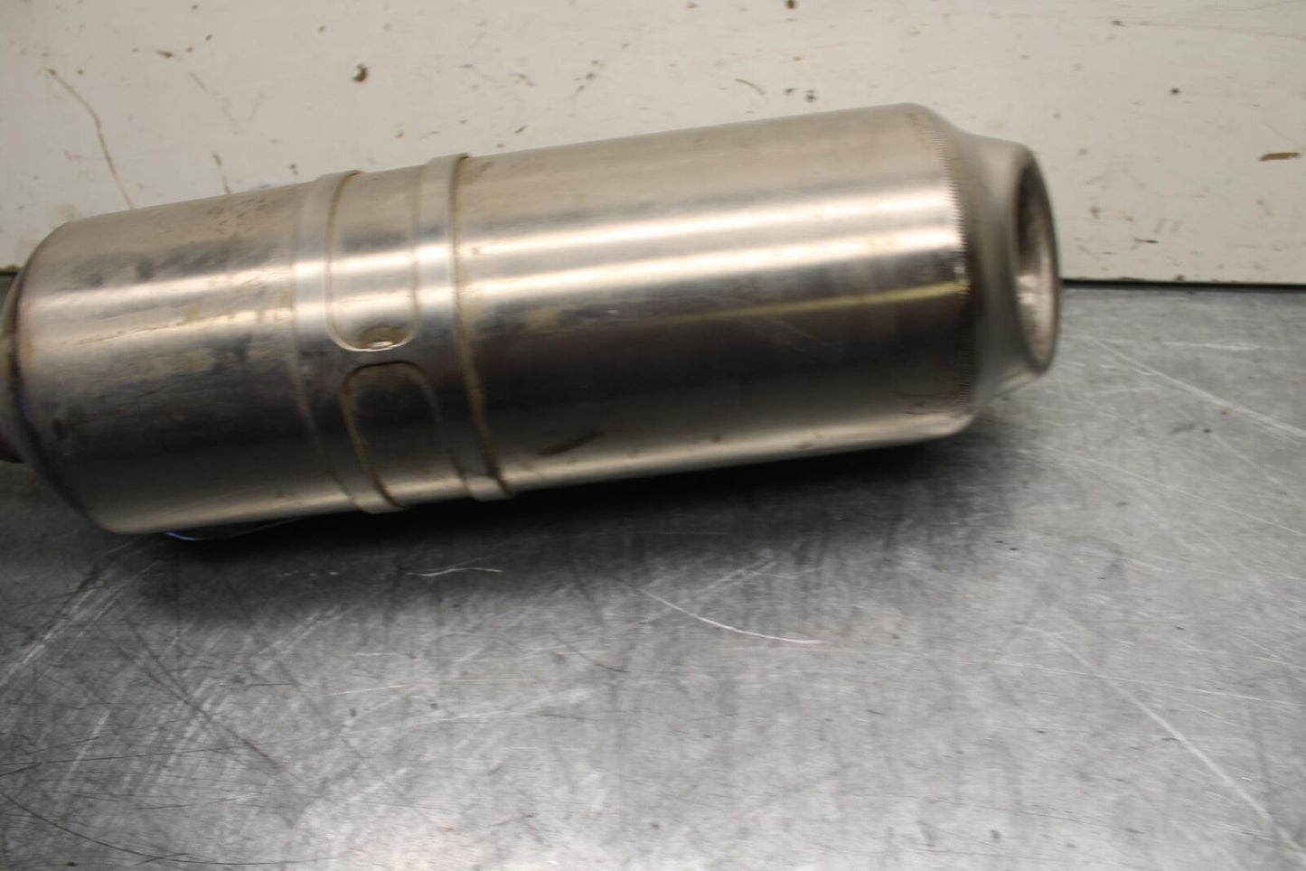 16-18 KTM 690 DUKE EXHAUST PIPE MUFFLER SLIP ON CAN SILENCER BB631