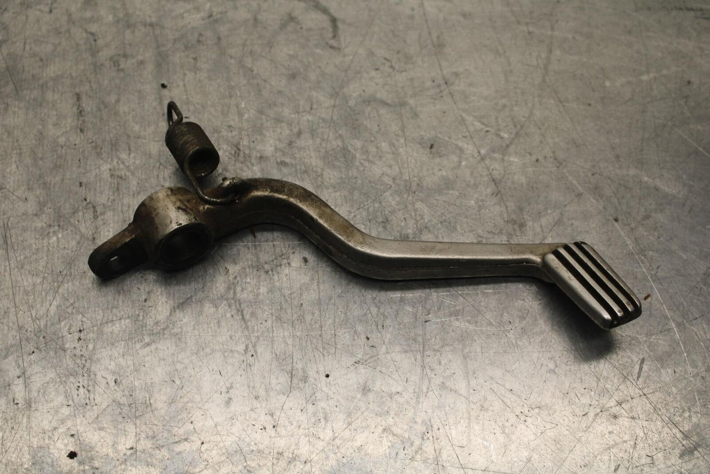 1985 Kawasaki Ninja 900R ZX900A RIGHT REARSET BRAKE FOOT PEDAL BB84