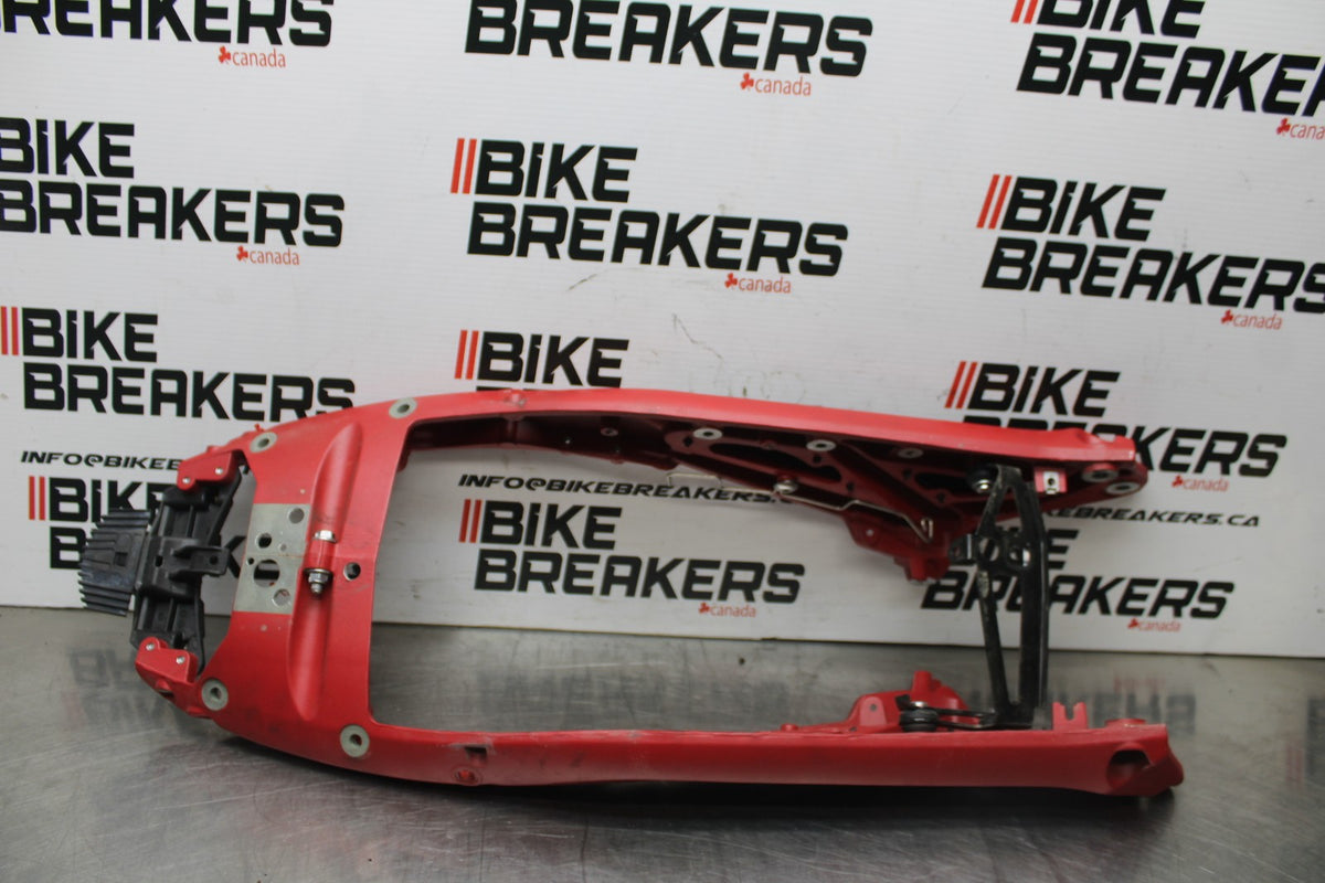 20 TRIUMPH STREET TRIPLE 765 REAR SUBFRAME BACK SUB FRAME BB864