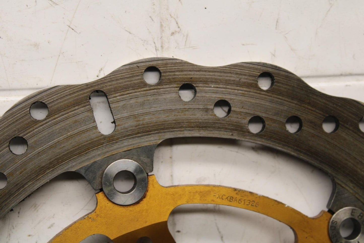 1997 Suzuki Bandit 1200 GSF1200S AFTERMARKET FRONT LEFT RIGHT BRAKE ROTORS BB559