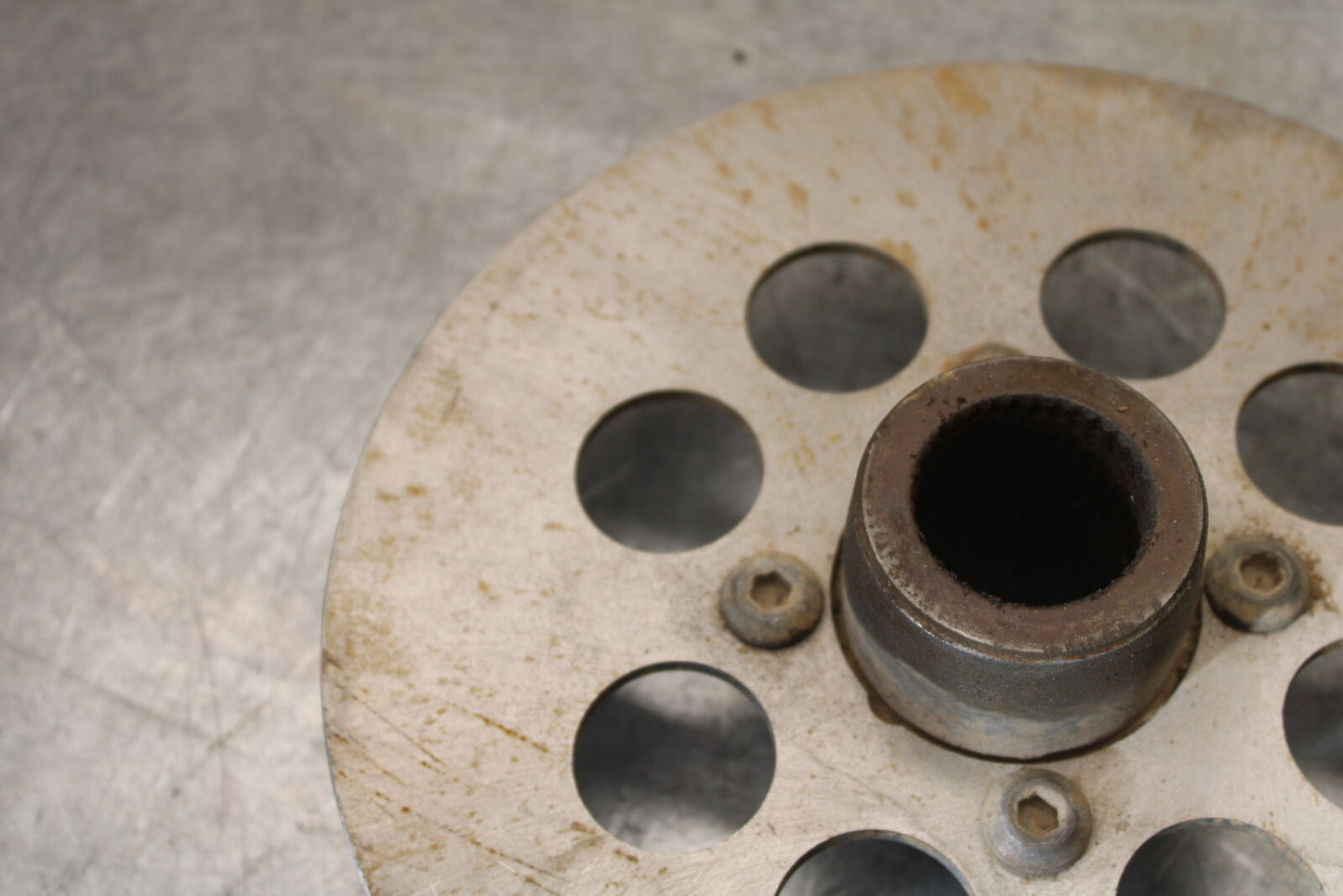 01-05 YAMAHA RAPTOR 660R REAR ROTOR BACK BRAKE DISC BB695