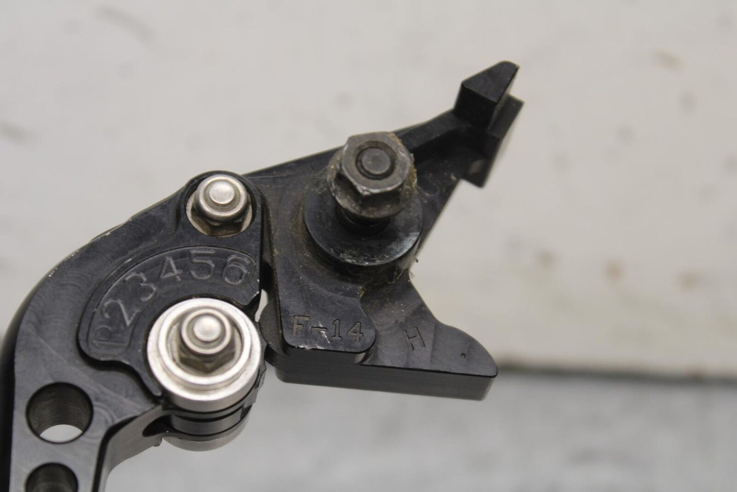 01-03 SUZUKI GSXR600 PAZZO RIGHT CLIPON HANDLEBAR BRAKE LEVER BB639