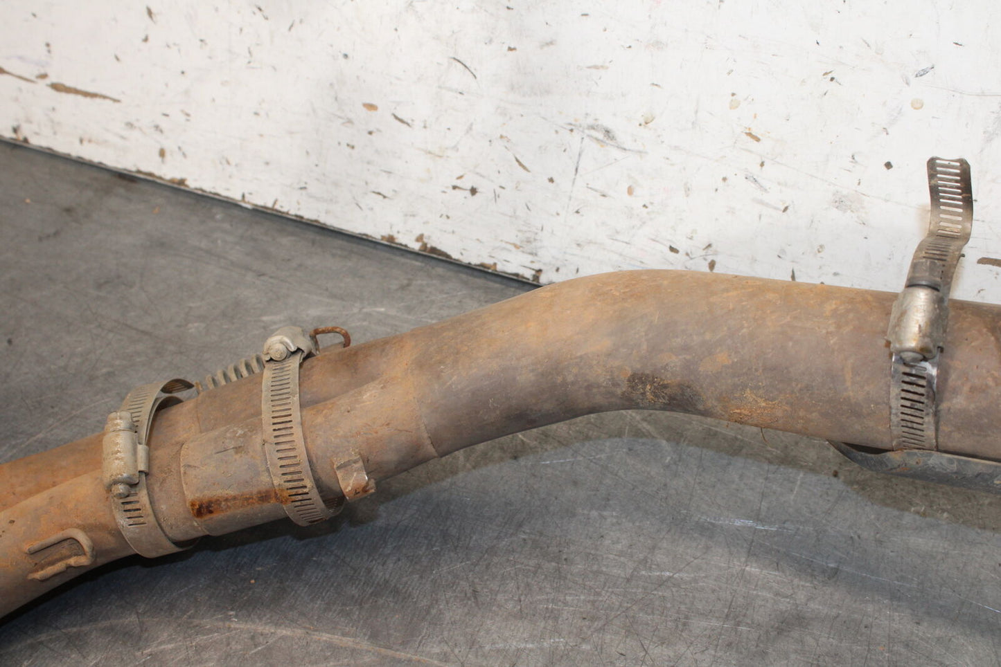 01-05 YAMAHA RAPTOR 660R EXHAUST HEADER PIPE 5LP-14621-00-00 BB695