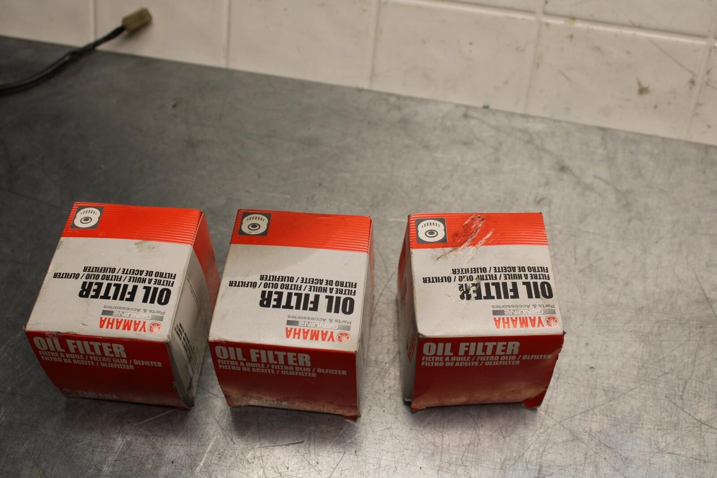 2007 Yamaha YZF R6S ENGINE OIL FILTER 5GH-13440-30-00 BB594