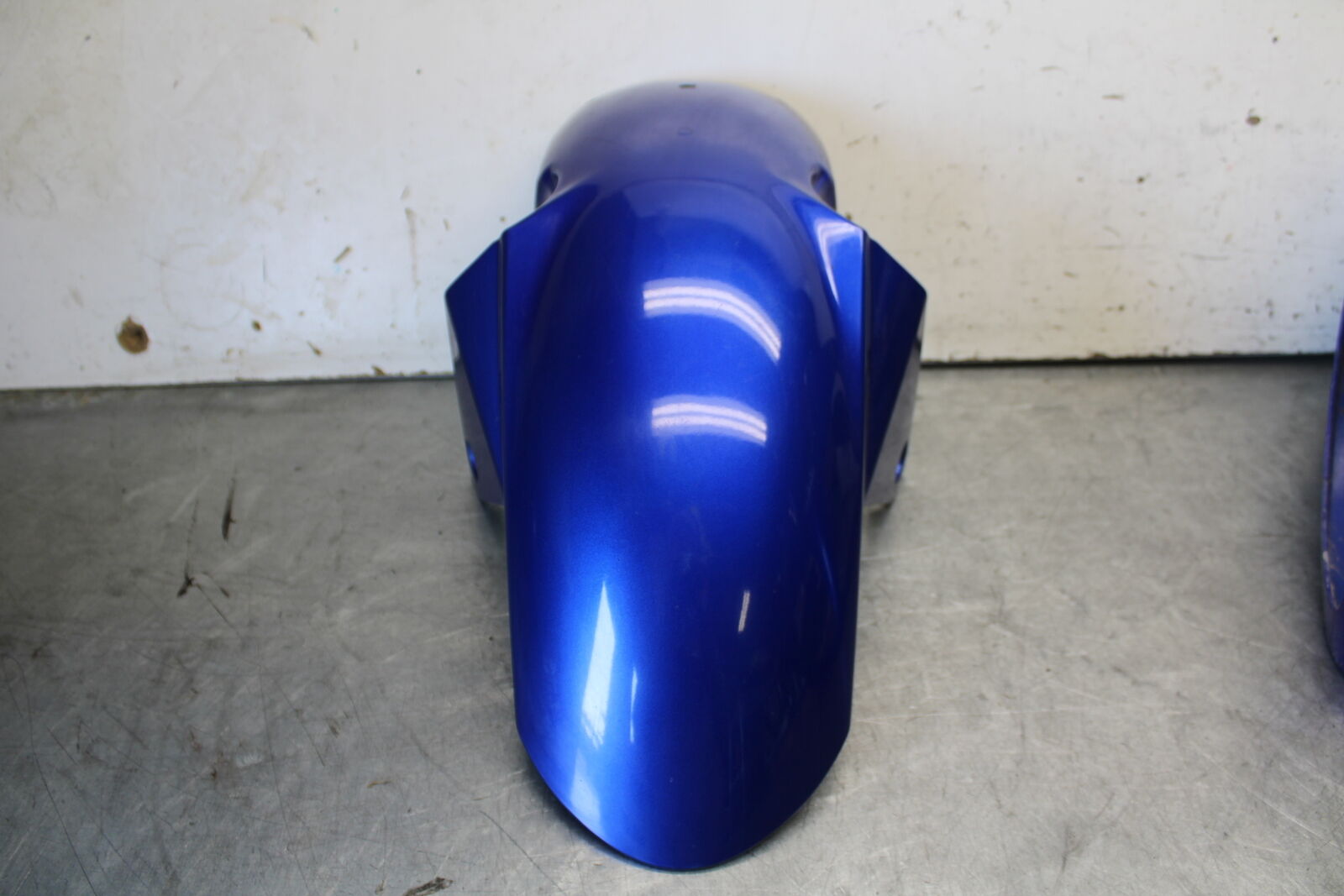 03-07 SUZUKI SV1000S FRONT WHEEL FENDER COWL FAIRING 35004-0129-17M BB657