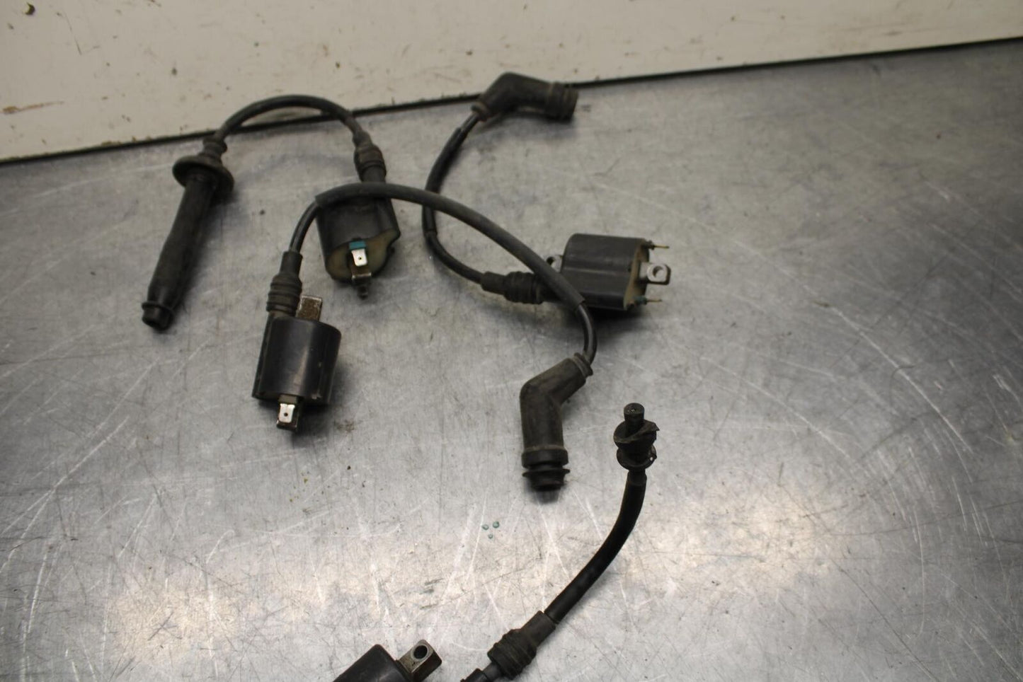 17 HONDA CRF1000LD AFRICA TWIN DCT ABS IGNITION COILS BB97