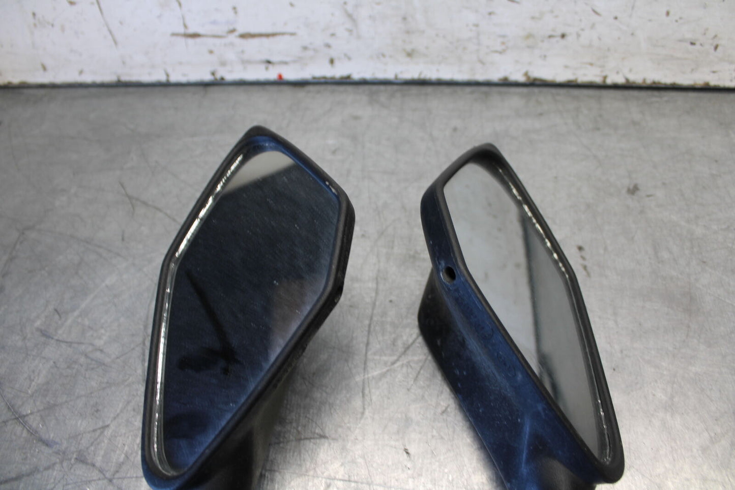 19-22 KAWASAKI Z400 REAR VIEW MIRROR SET PAIR MIRRORS BB708