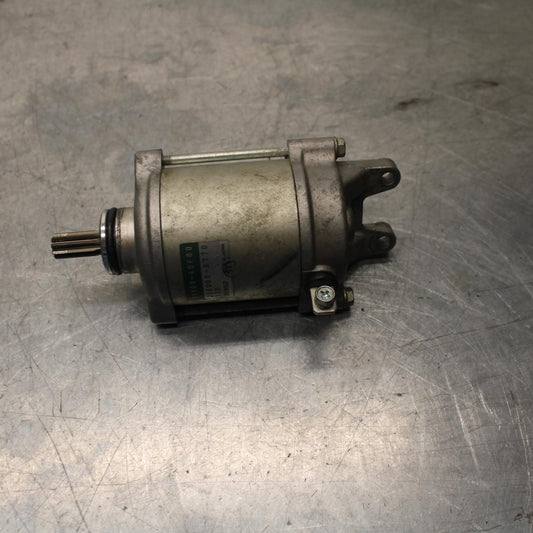 01 SUZUKI GSXR1000 ENGINE STARTING STARTER MOTOR -DC 12V 1100-40F00 BB100
