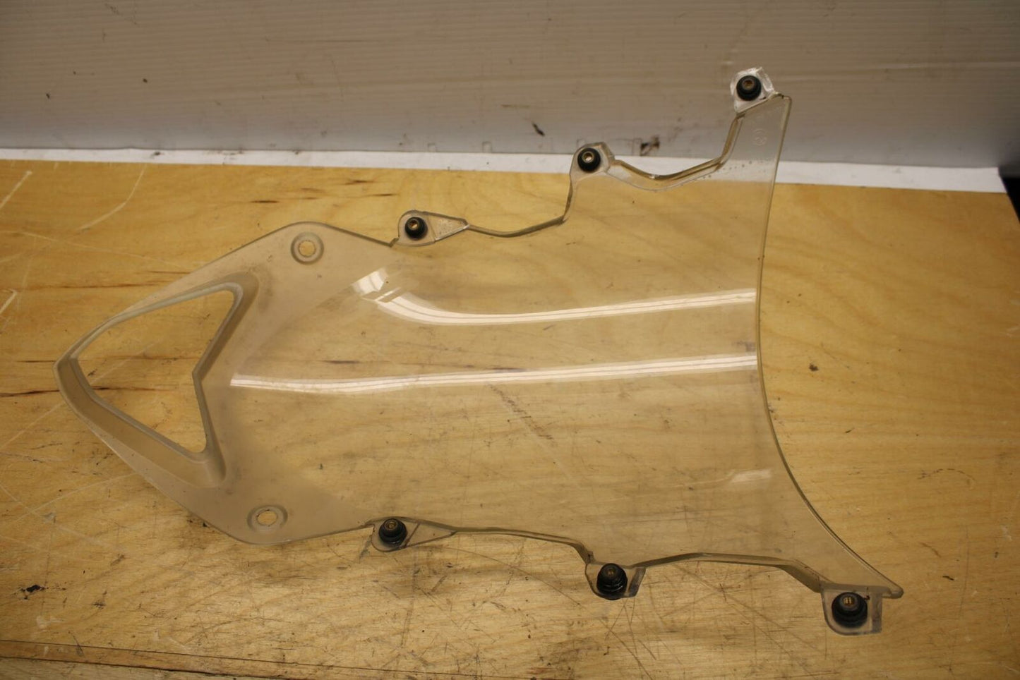 12-14 BMW S1000RR FRONT WINDSHIELD WINDSCREEN BB317