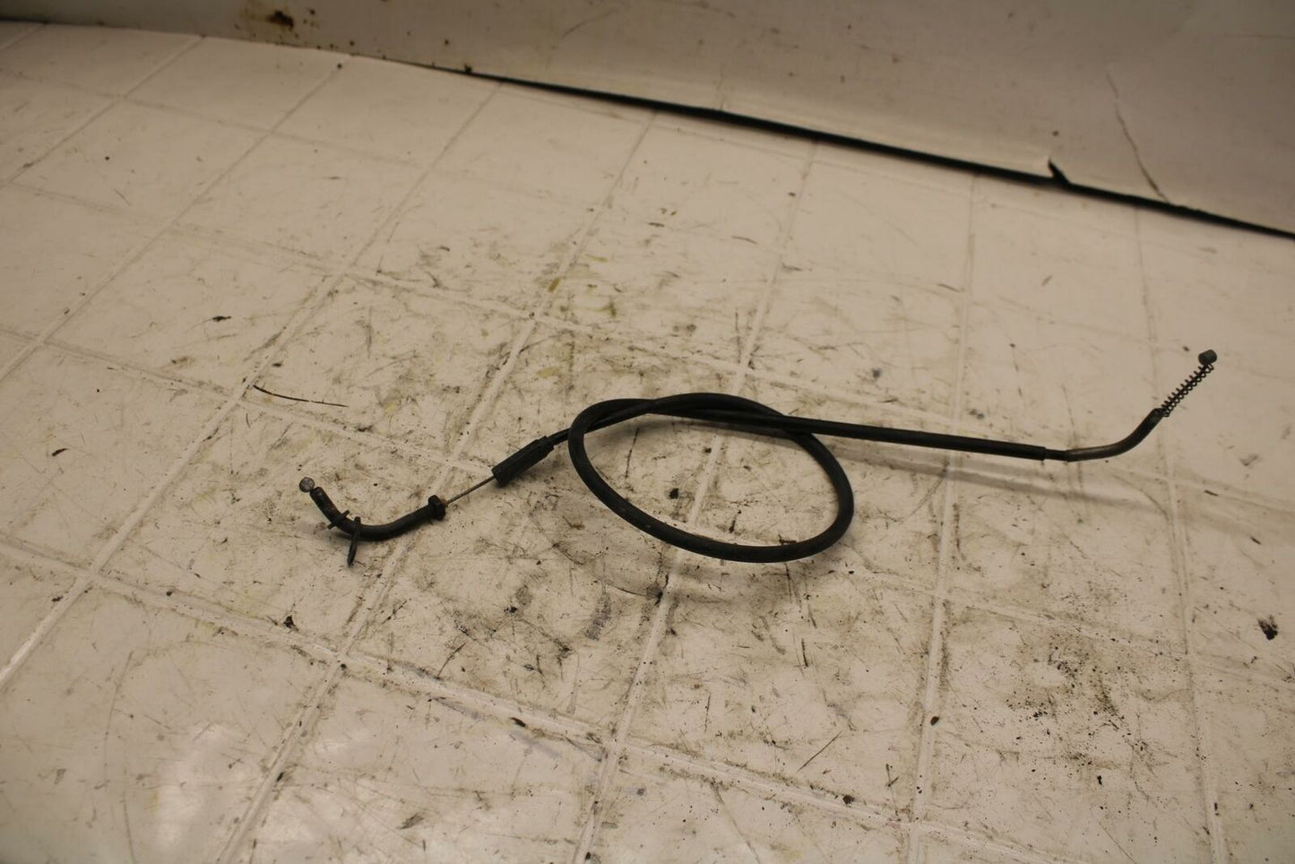 93 SUZUKI KATANA 600 GSX600F CHOKE CABLE LINE BB400