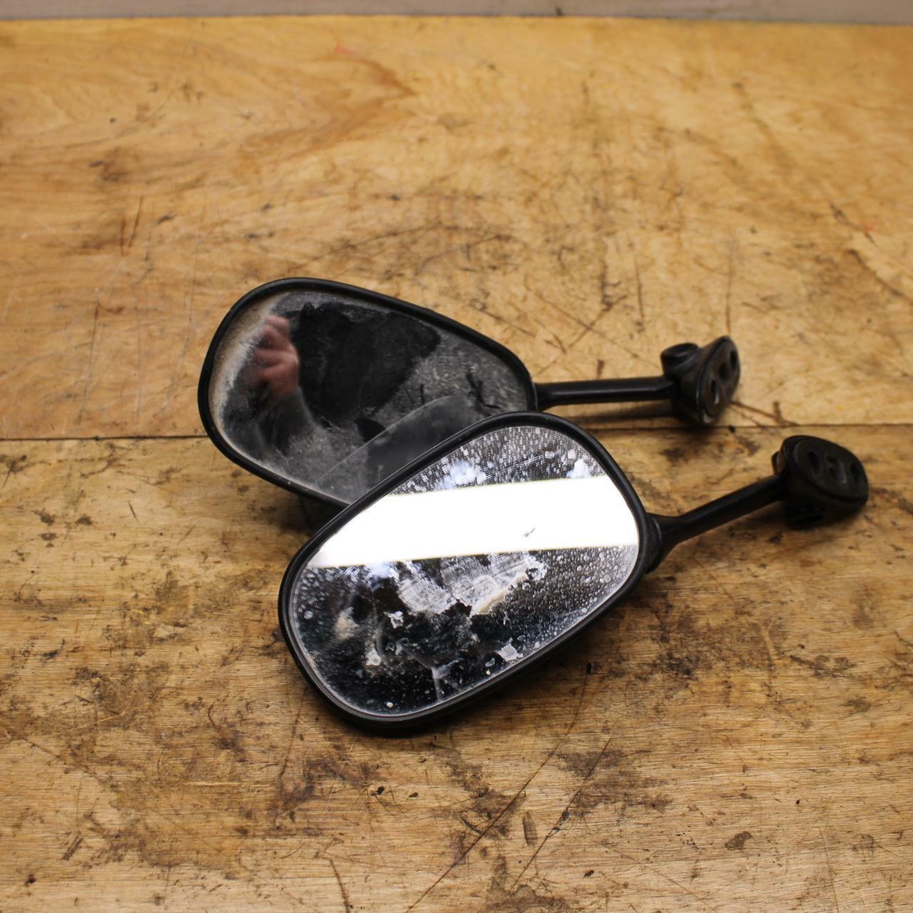01-03 SUZUKI GSXR600 REAR VIEW MIRROR SET PAIR MIRRORS BB336
