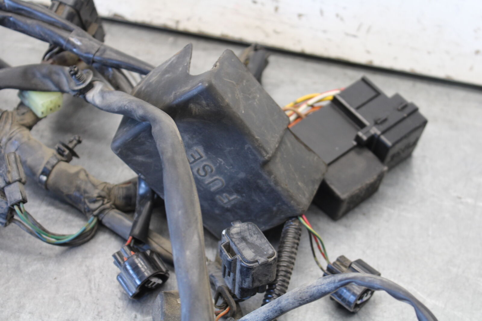 03-07 SUZUKI SV1000S MAIN ENGINE WIRING HARNESS WIRE LOOM 36610-16G30 BB657