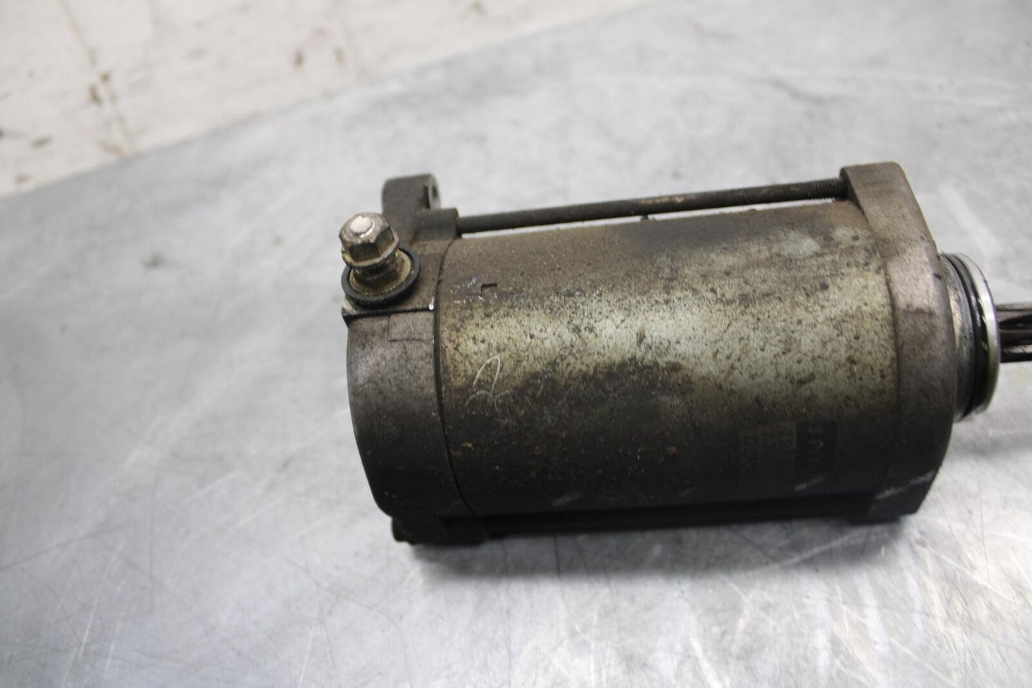 1998 Suzuki TL1000S ENGINE STARTING STARTER MOTOR -DC 12V BB508