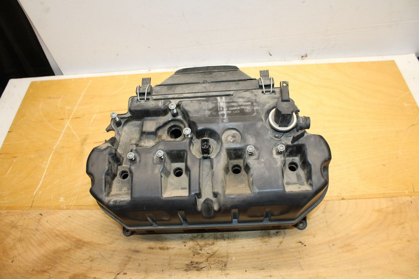 12-14 BMW S1000RR AIRBOX AIR INTAKE FILTER BOX BB317